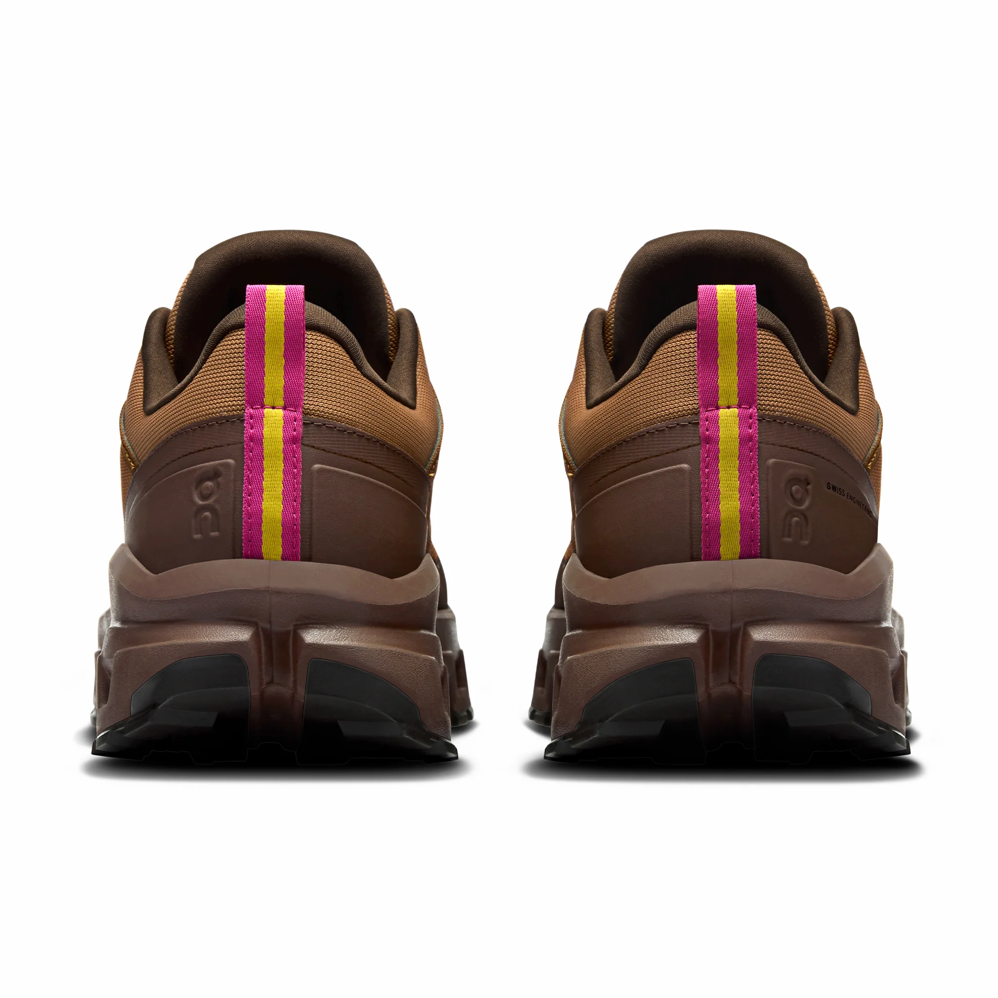 On x Sky High Farm Goods Men's Cloudrock Low WP (Sphinx/Chestnut) - Image 4