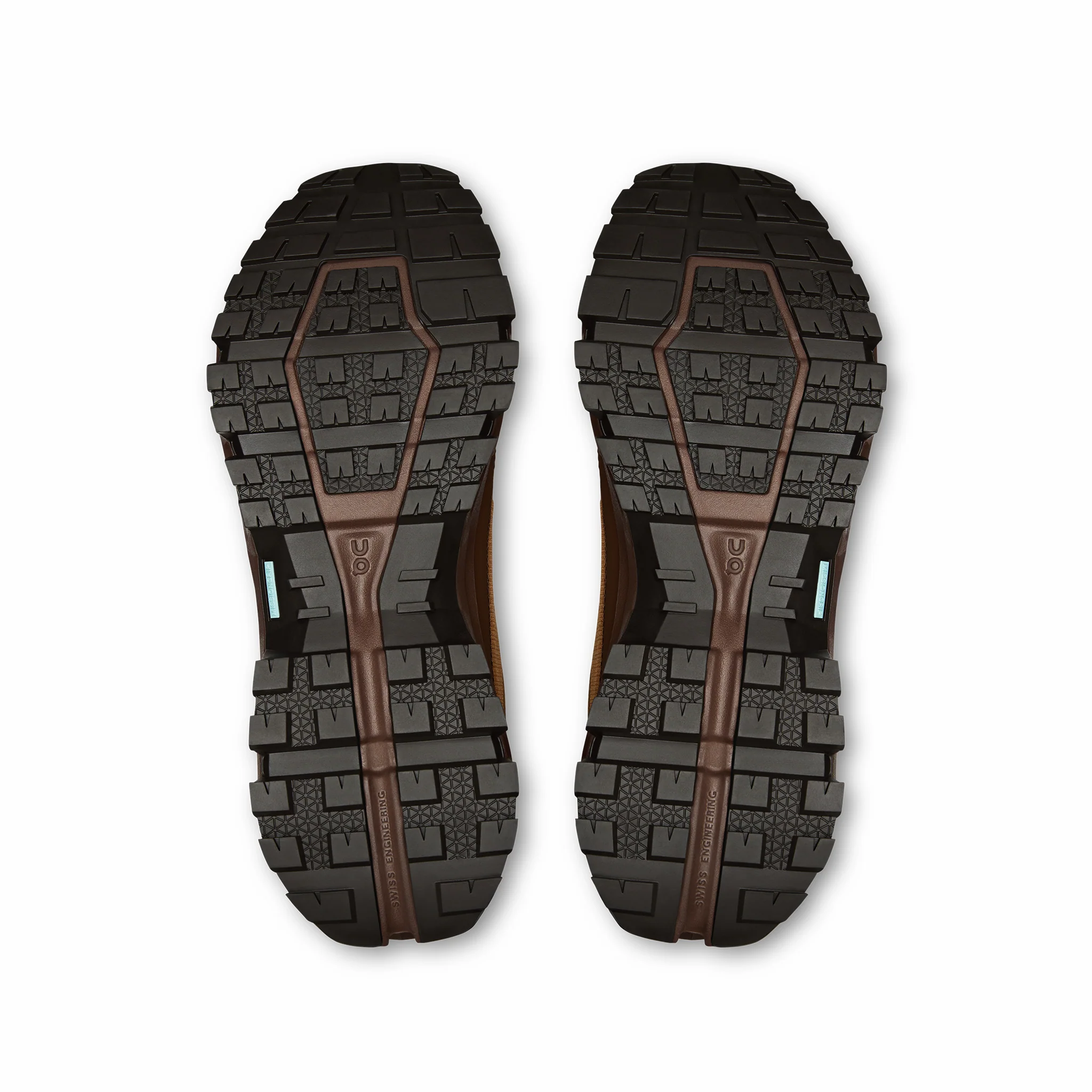 On x Sky High Farm Goods Men's Cloudrock Low WP (Sphinx/Chestnut) - Image 5
