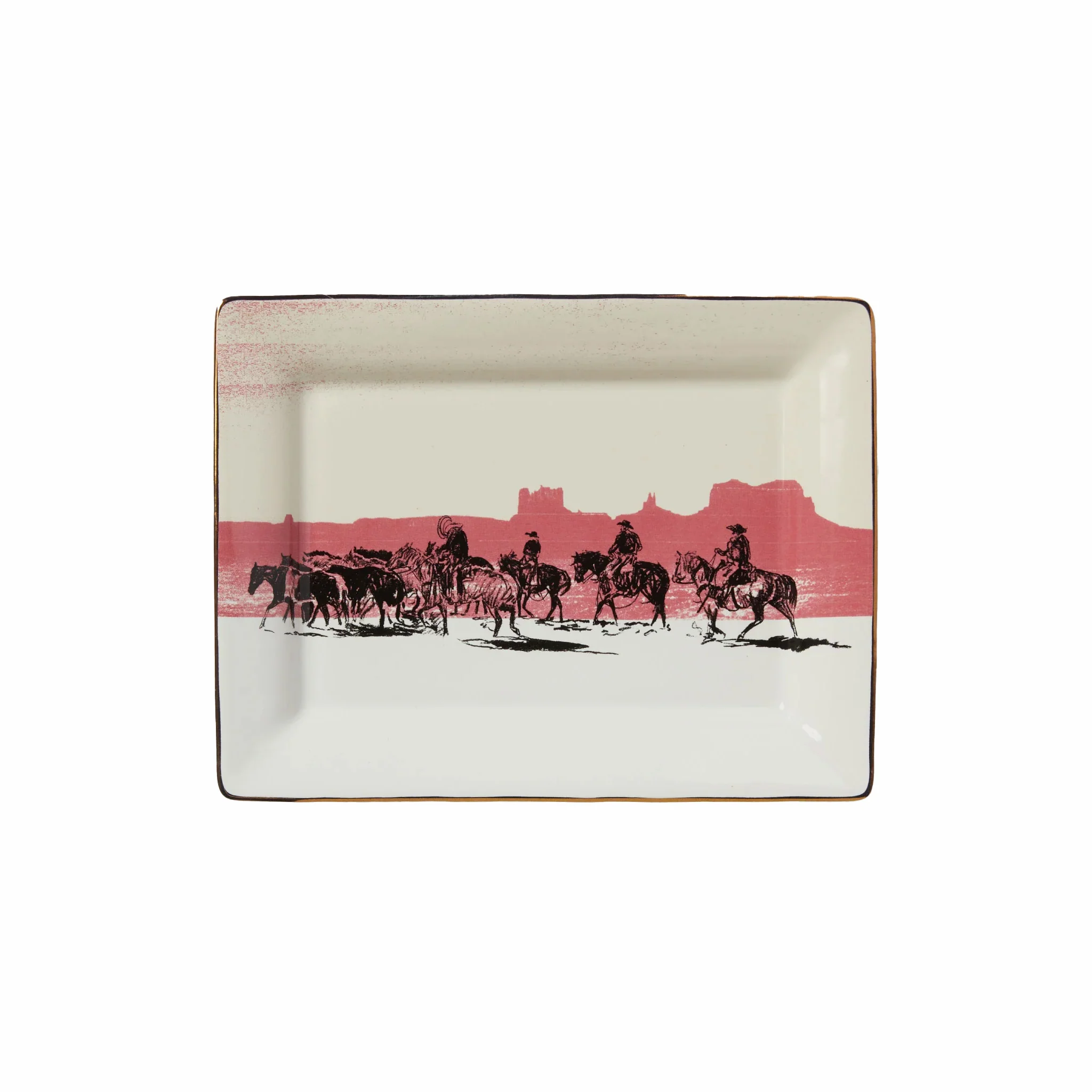 One Of These Days And I'll Give You Everything Ceramic Catch Ash Tray (Multi)