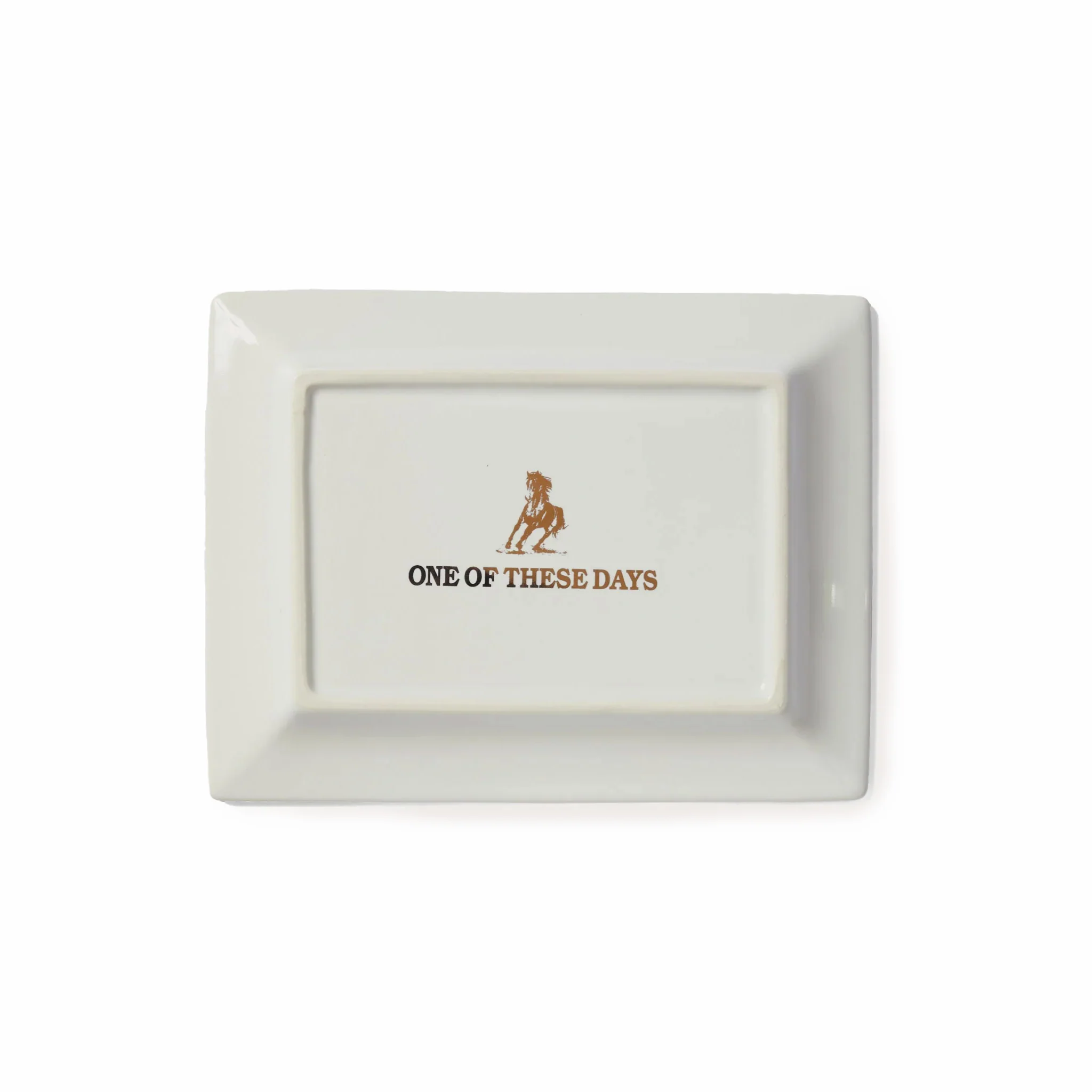 One Of These Days And I'll Give You Everything Ceramic Catch Ash Tray (Multi) - Image 2