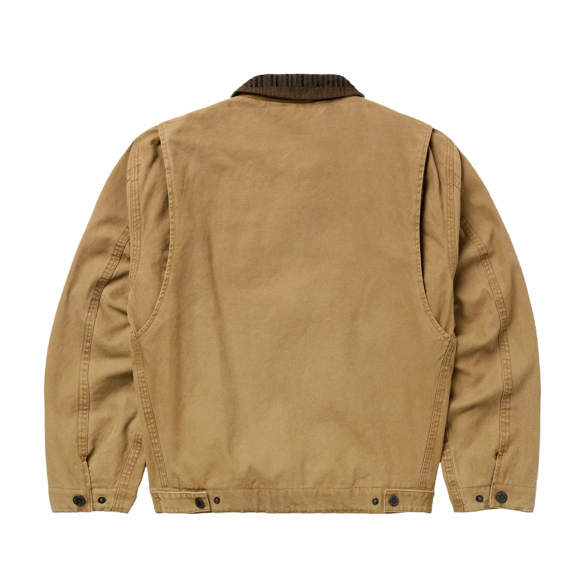 One Of These Days Canvas Prairie Jacket (Tan) - Image 3