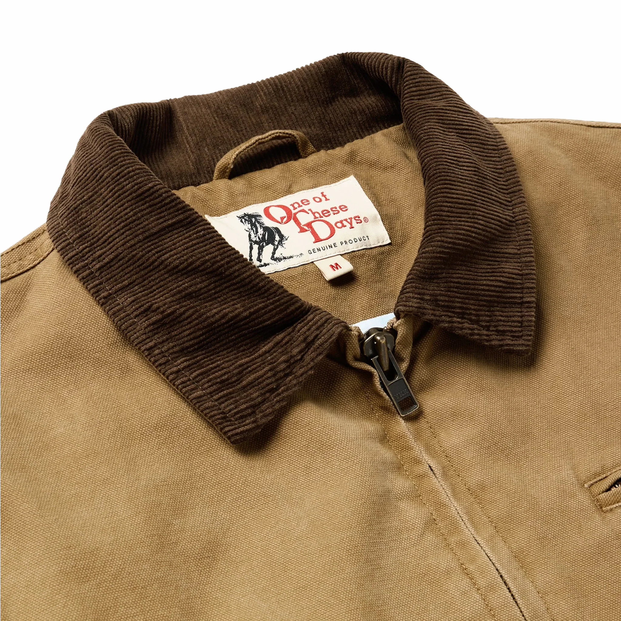 One Of These Days Canvas Prairie Jacket (Tan) - Image 4