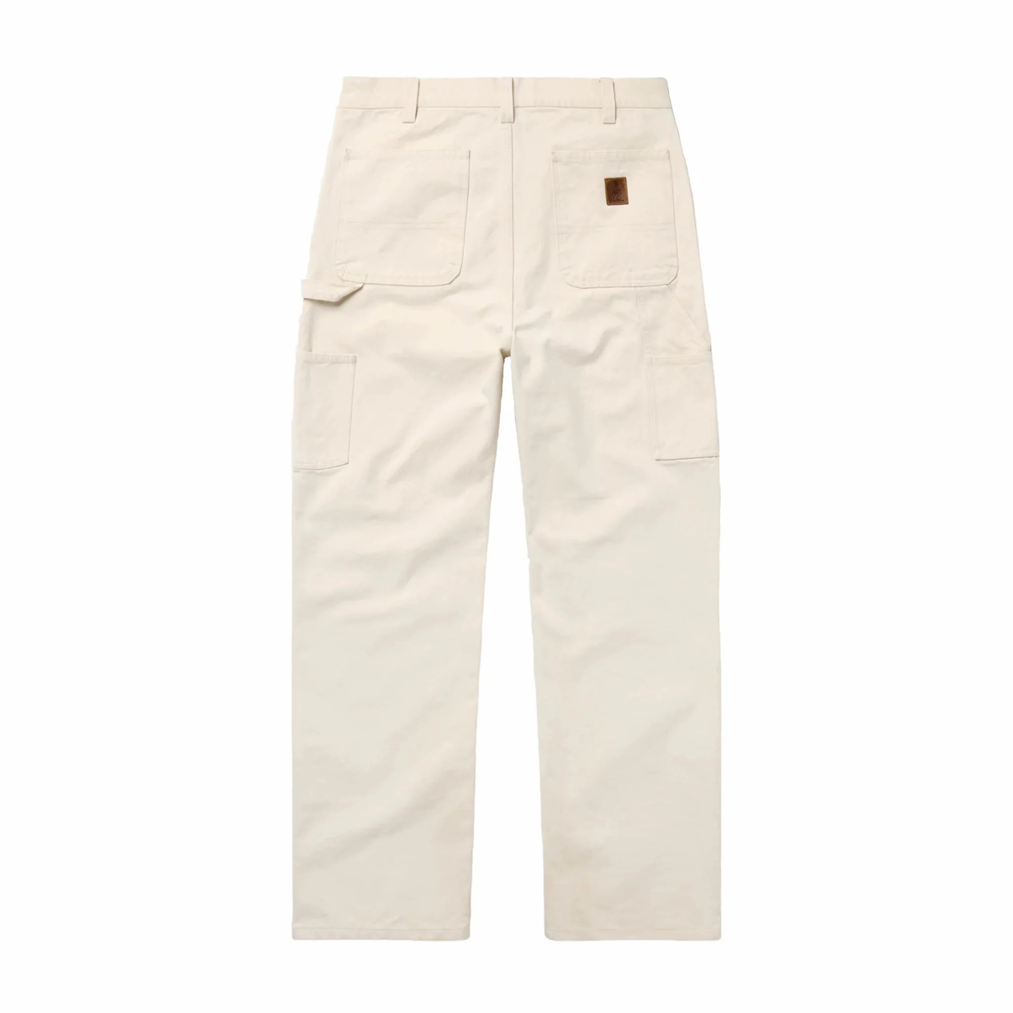 One Of These Days If Not For The Rest Of Time Painters Pants (Natural) - Image 2