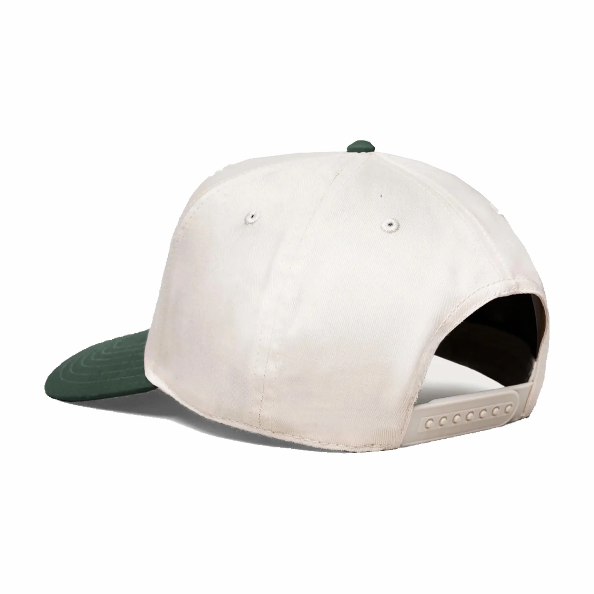 One Of These Days Just For A Moment 5 Panel Hat (Natural/Green) - Image 2
