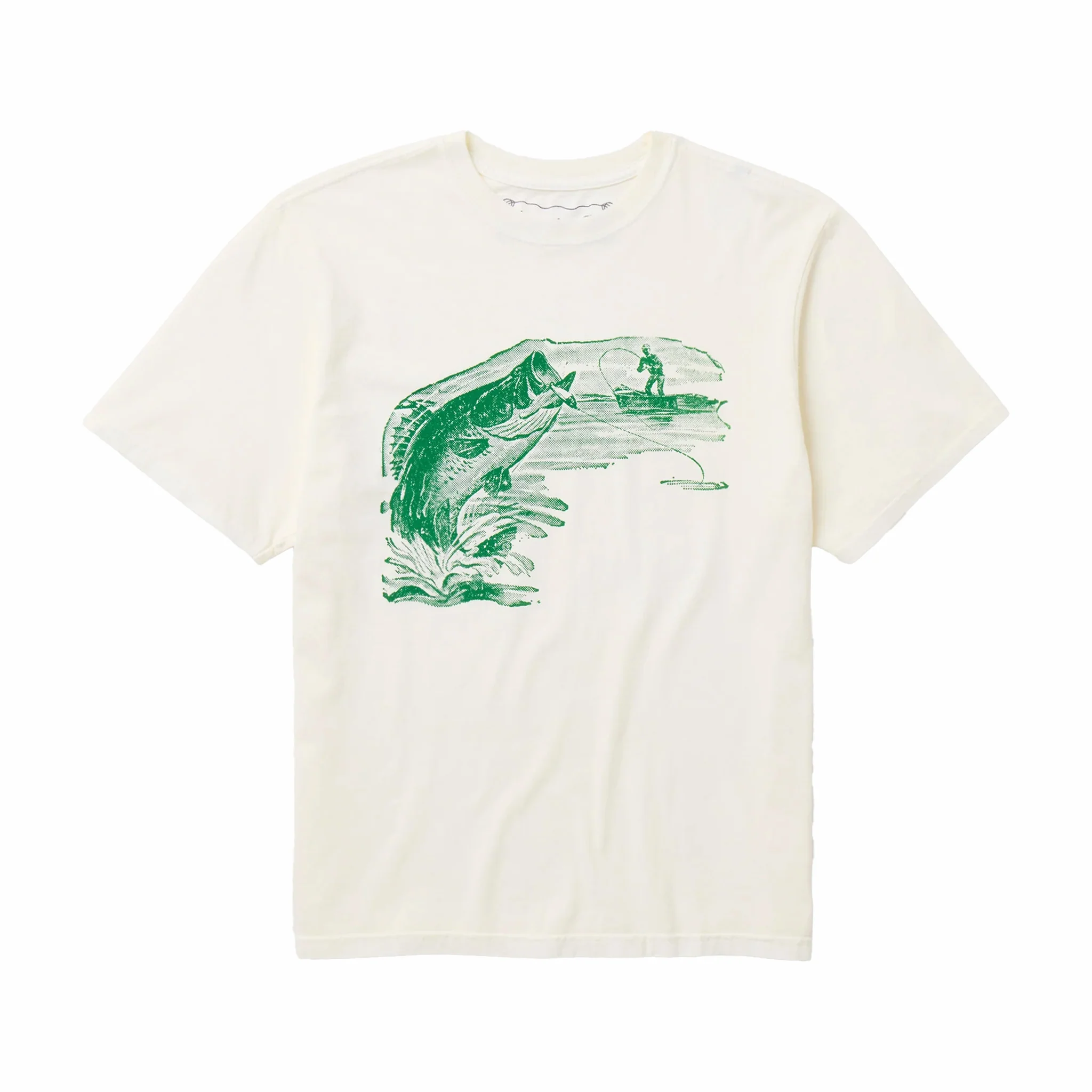 One Of These Days Long Cast Tee (Bone)