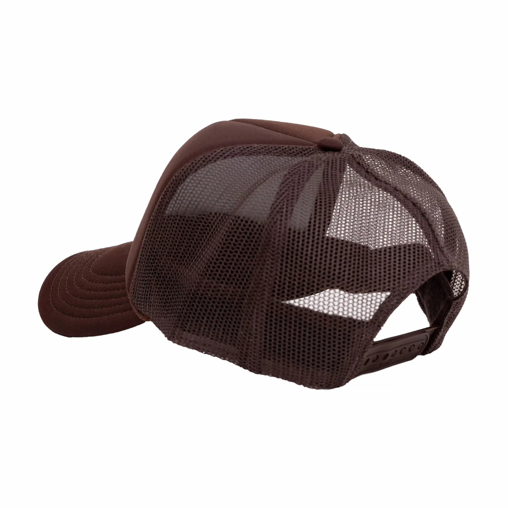 One Of These Days Lost Highway Foam Trucker Hat (Brown) - Image 2