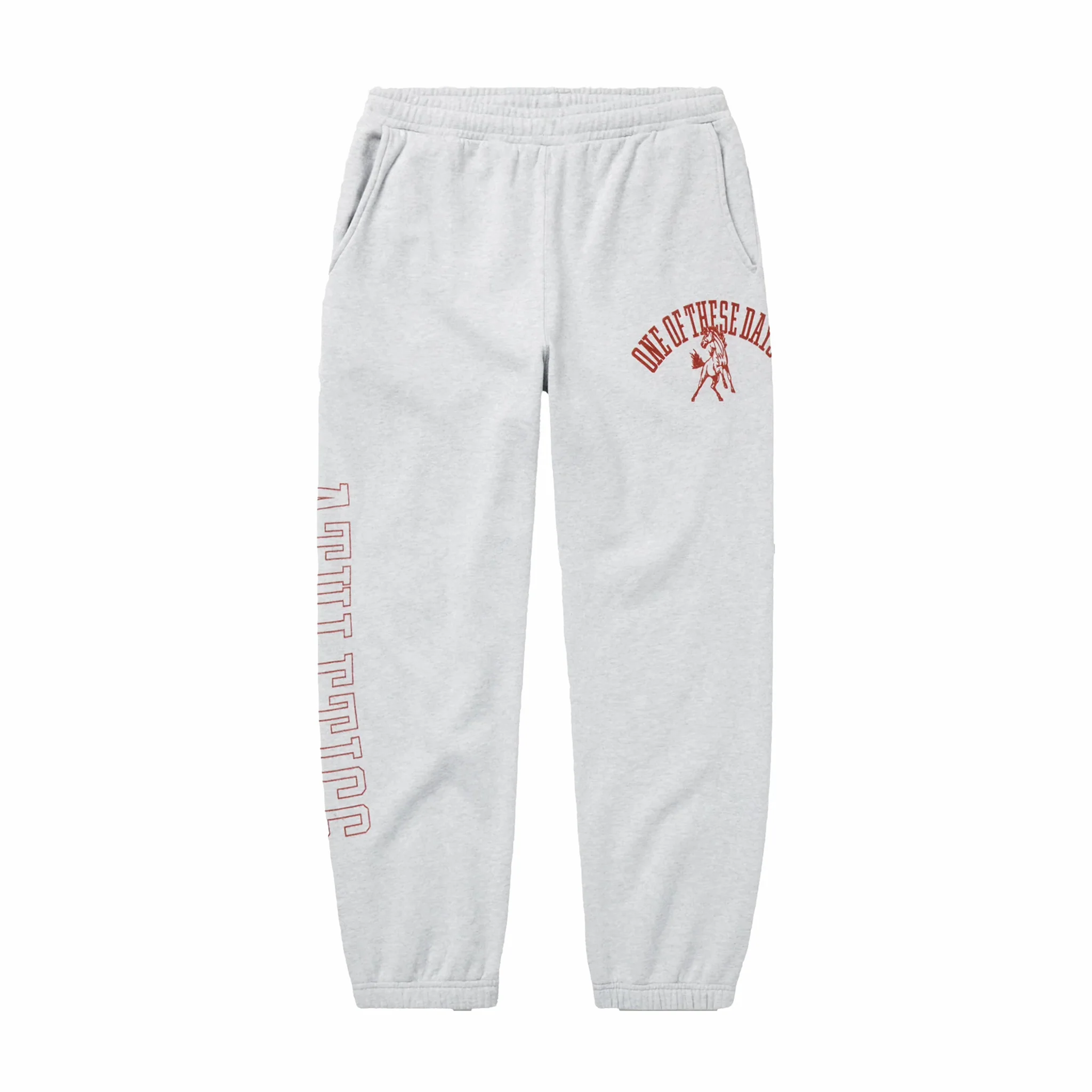 One Of These Days Mustang Athletics Sweatpant (Heather Grey)