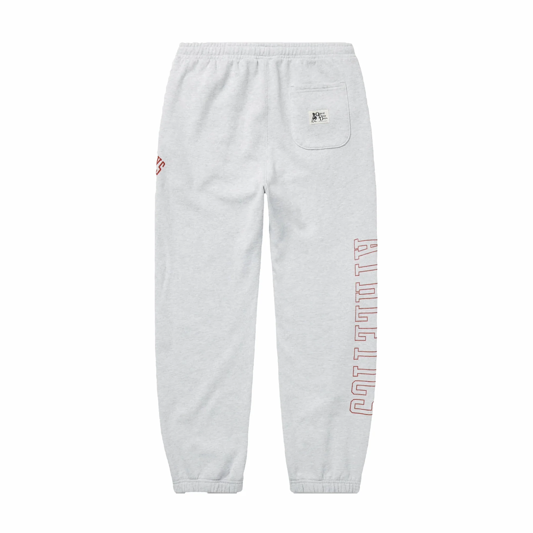 One Of These Days Mustang Athletics Sweatpant (Heather Grey) - Image 2