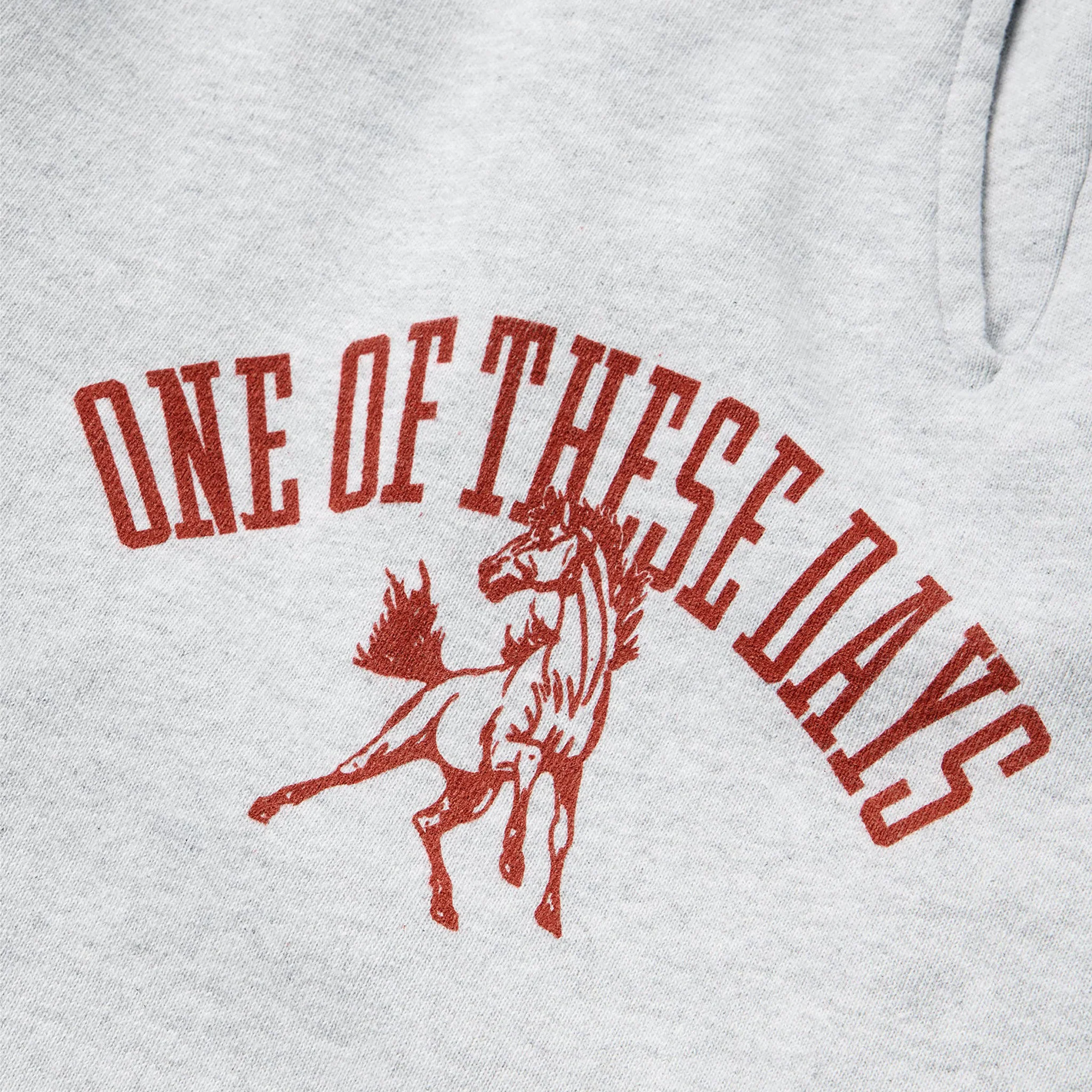 One Of These Days Mustang Athletics Sweatpant (Heather Grey) - Image 3
