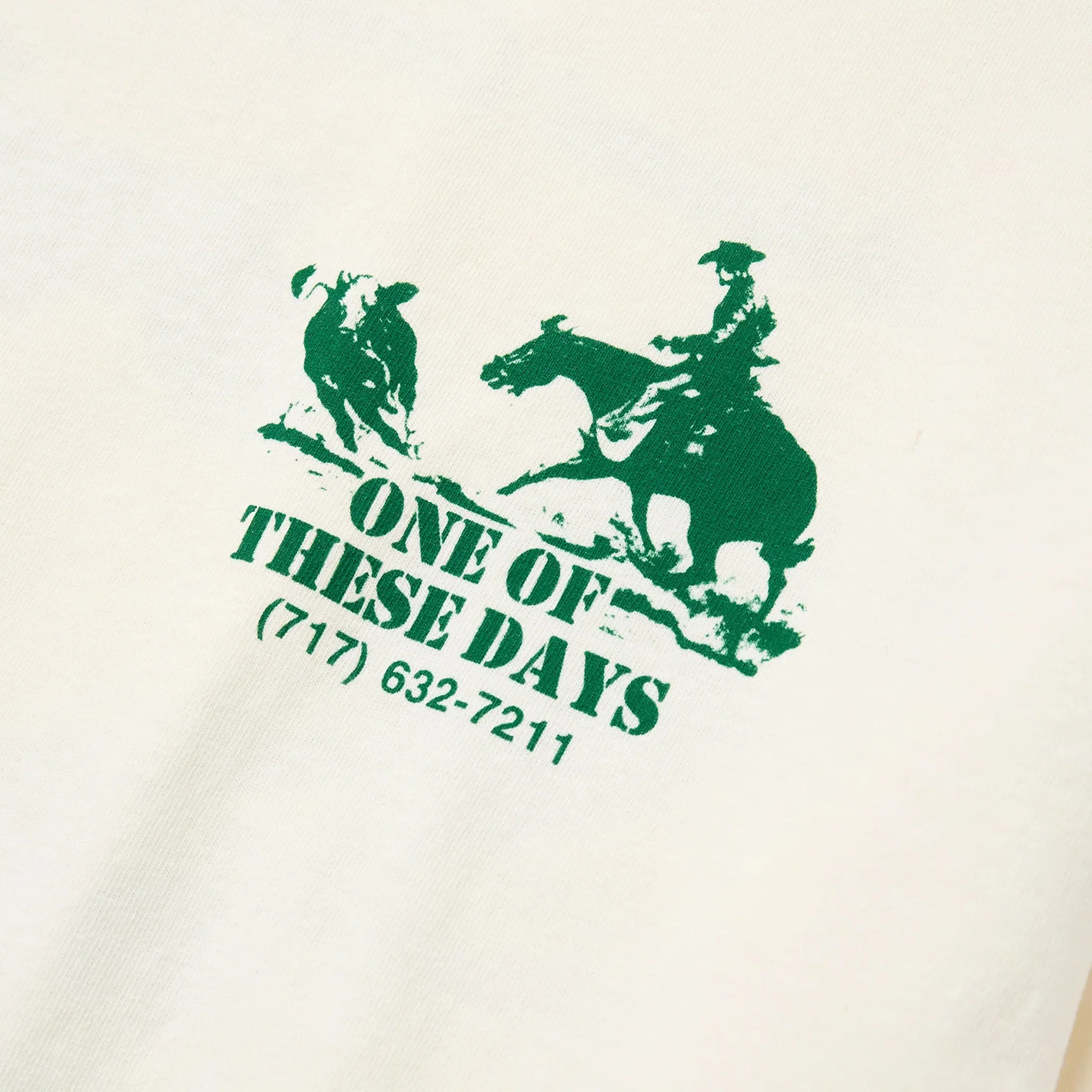 One Of These Days Round Up T-Shirt (Bone) - Image 3
