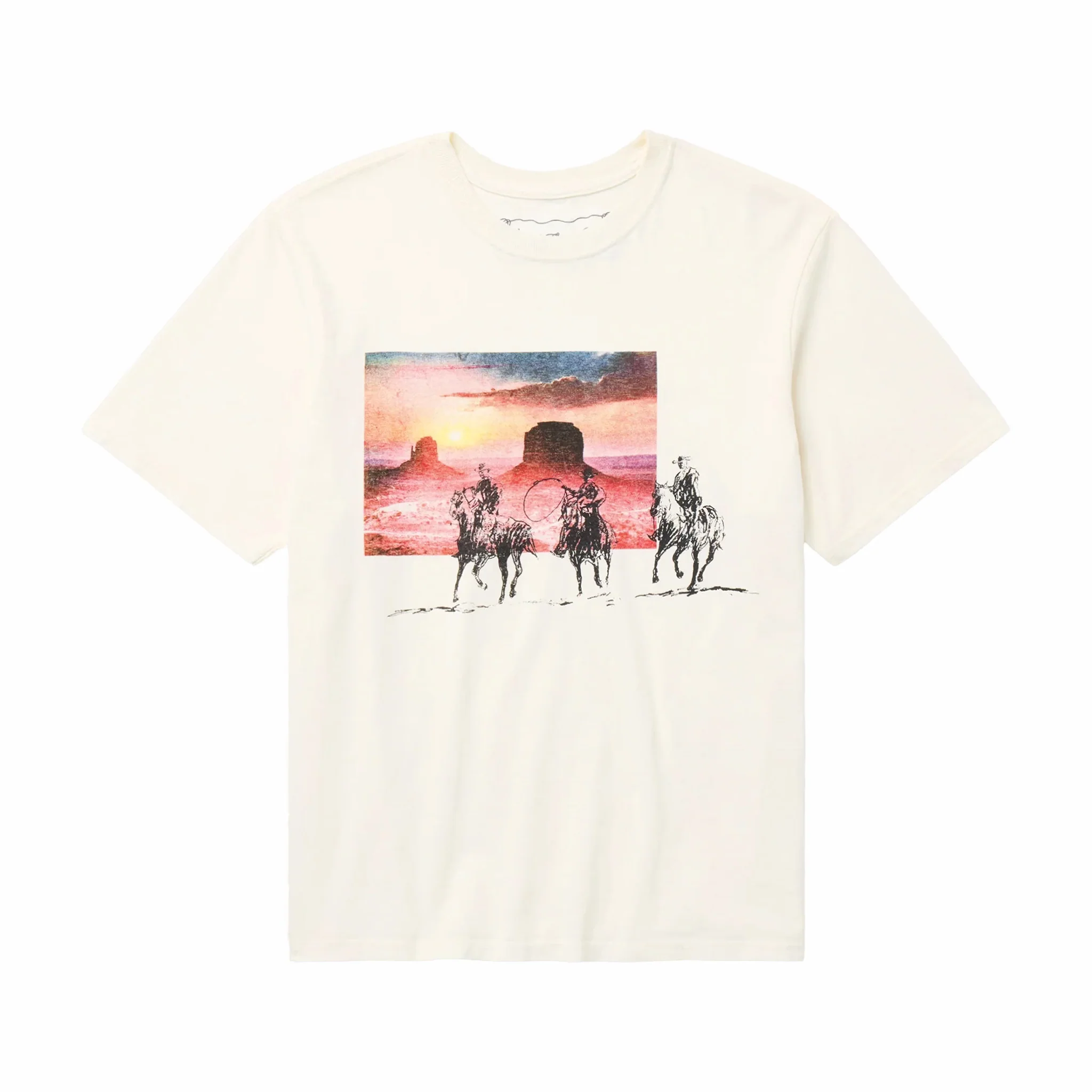 One Of These Days The Day The Rains Came T-Shirt (Bone)