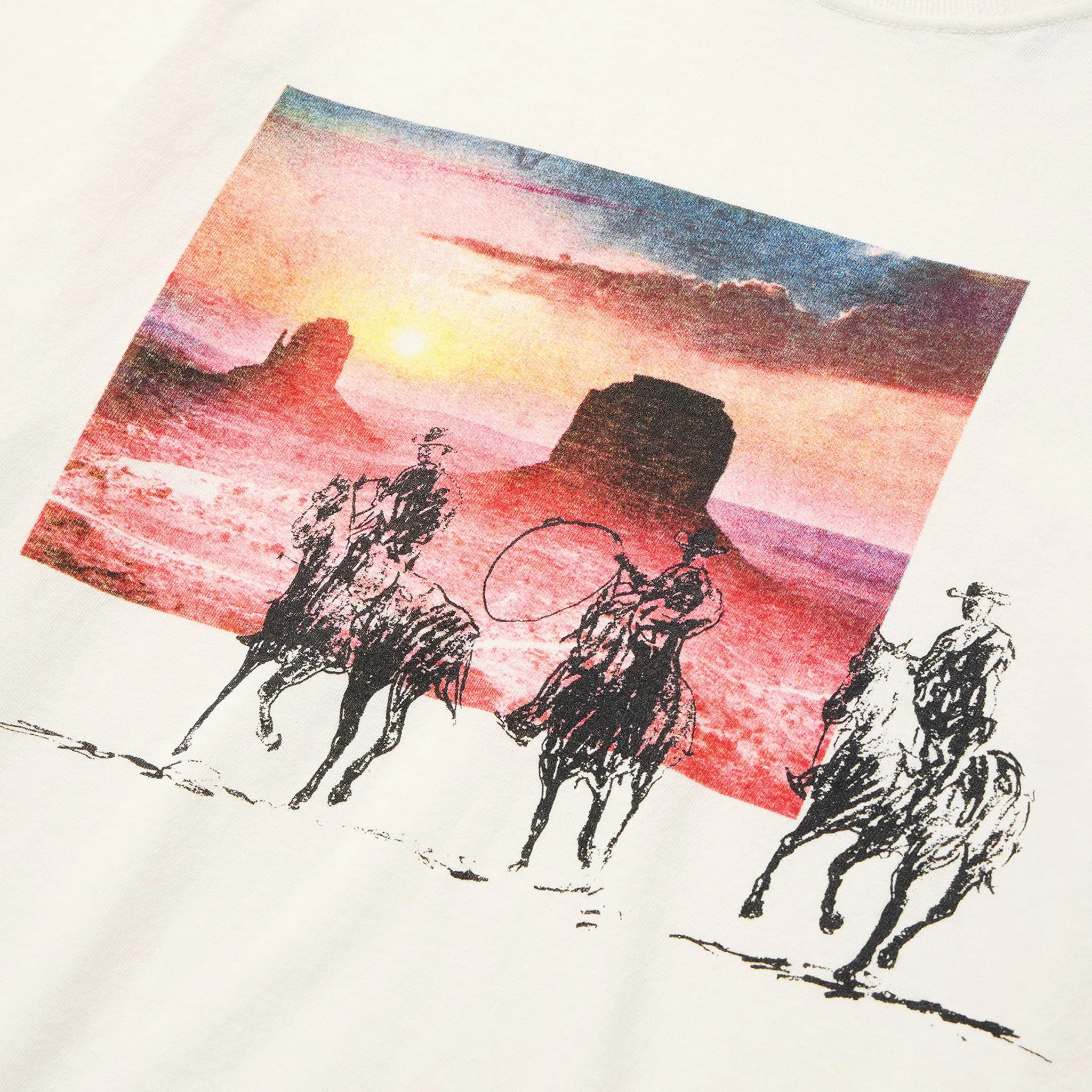 One Of These Days The Day The Rains Came T-Shirt (Bone) - Image 2