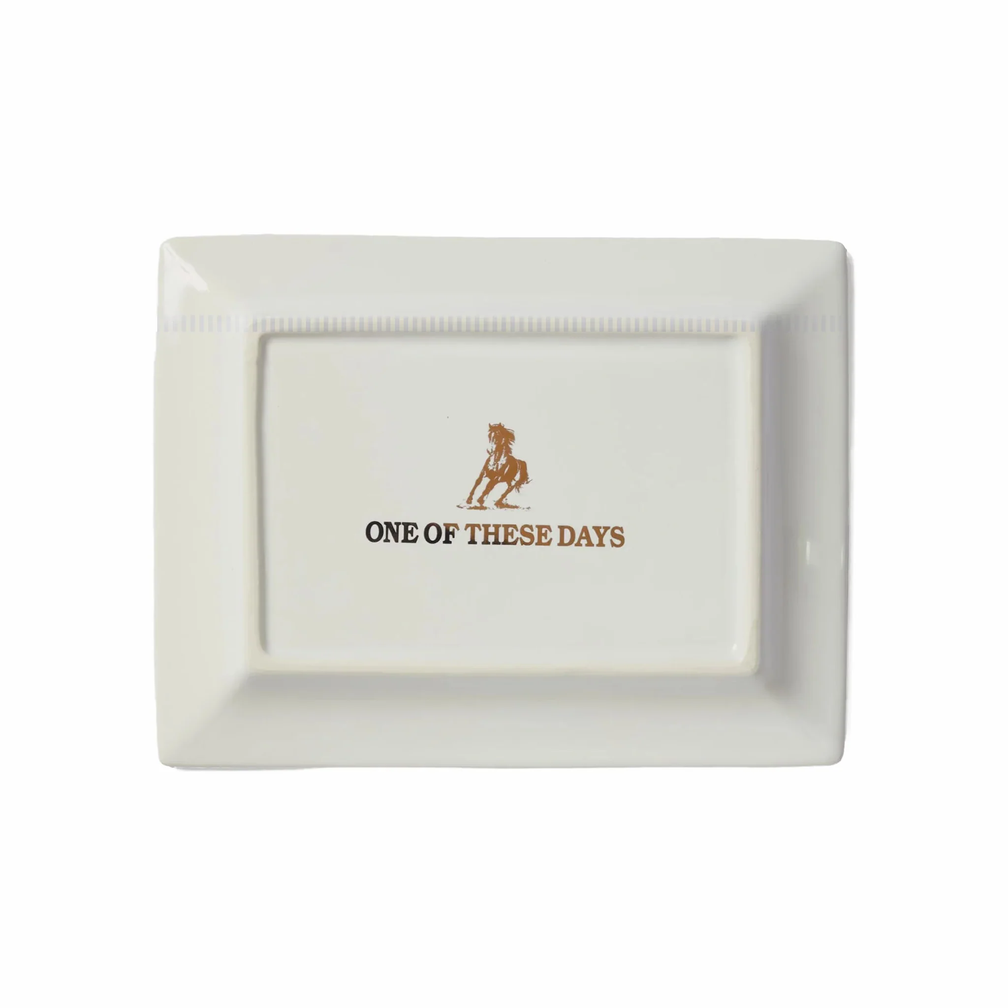 One Of These Days Till The Last Leaf Shall Fall Ceramic Catch Ash Tray (Multi) - Image 4