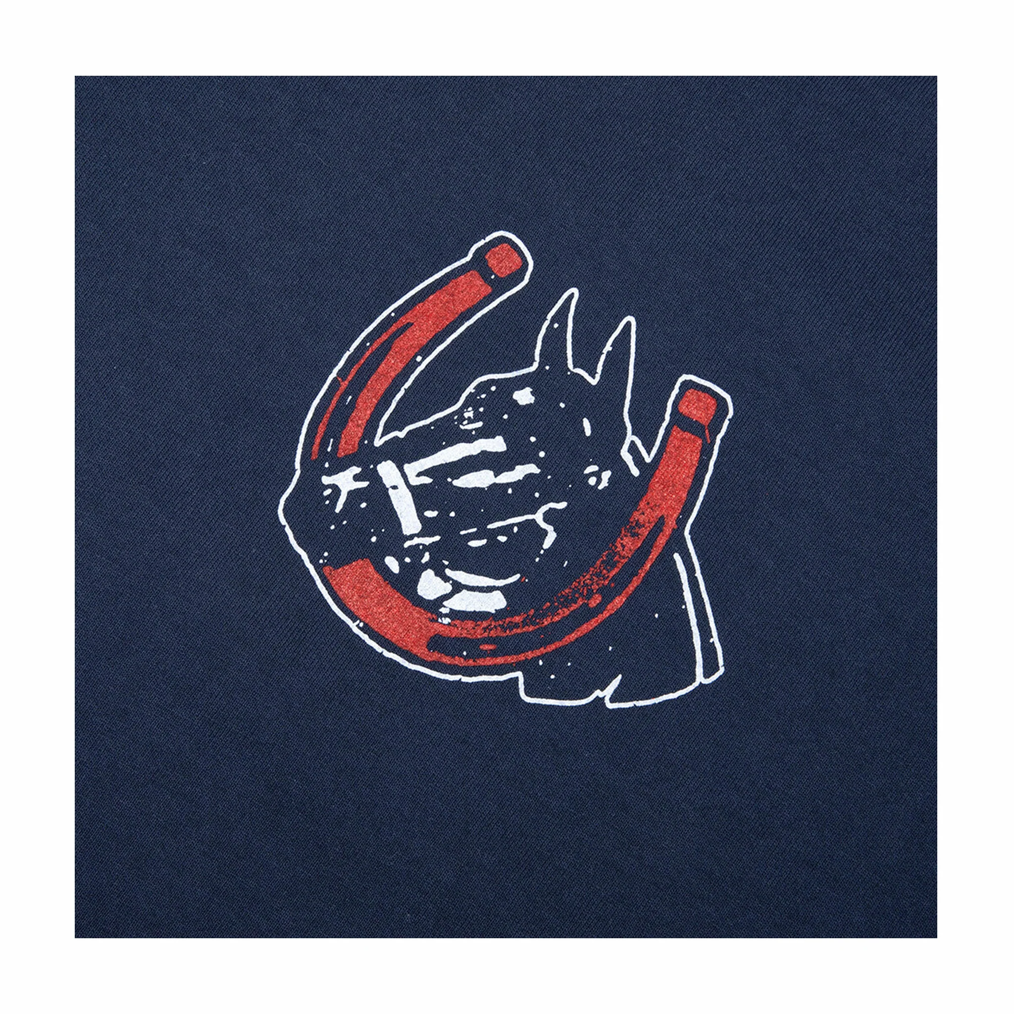 One Of These Days Valley Riders T-Shirt (Sun Faded Washed Navy) - Image 3