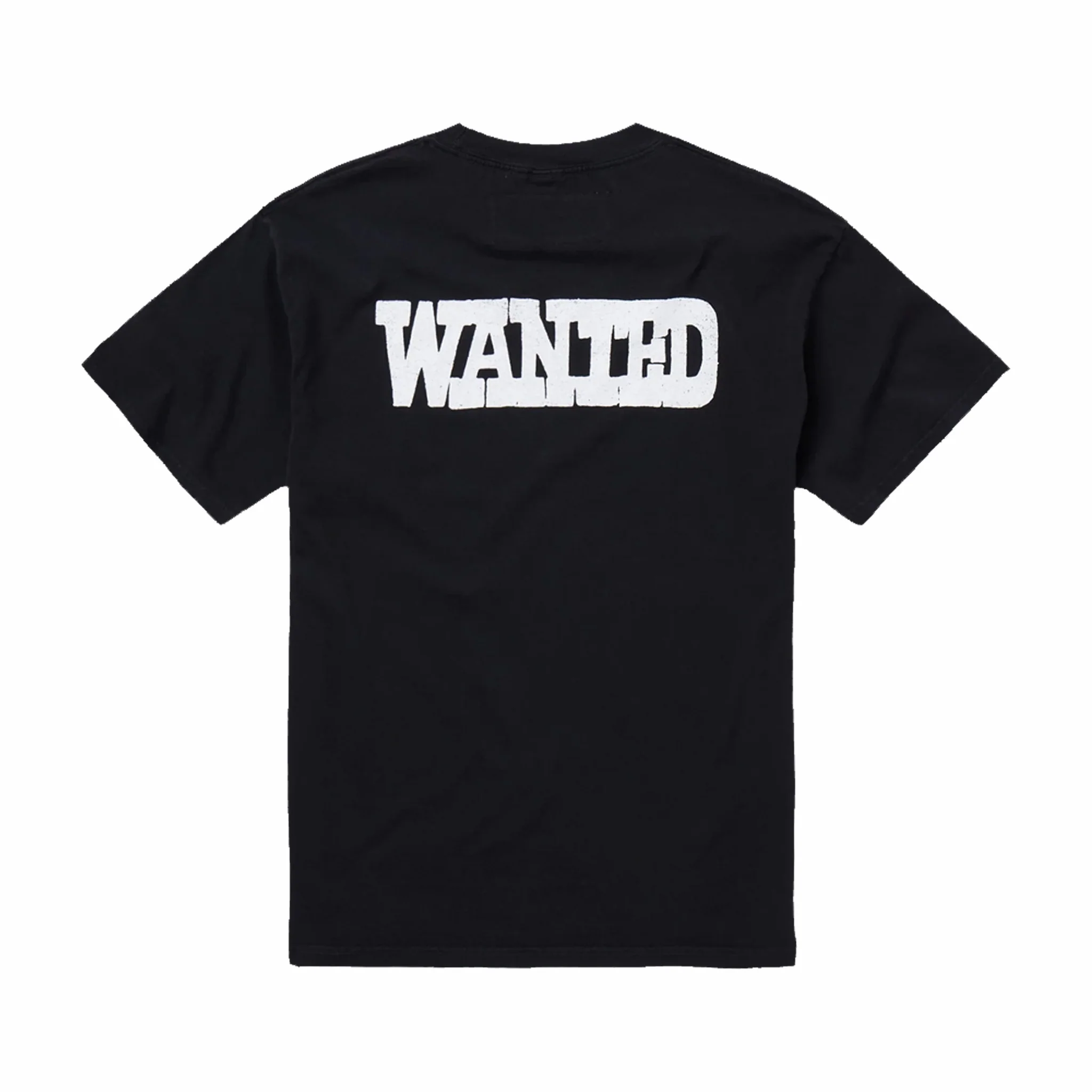 One Of These Days Wanted T-Shirt (Black) - Image 2