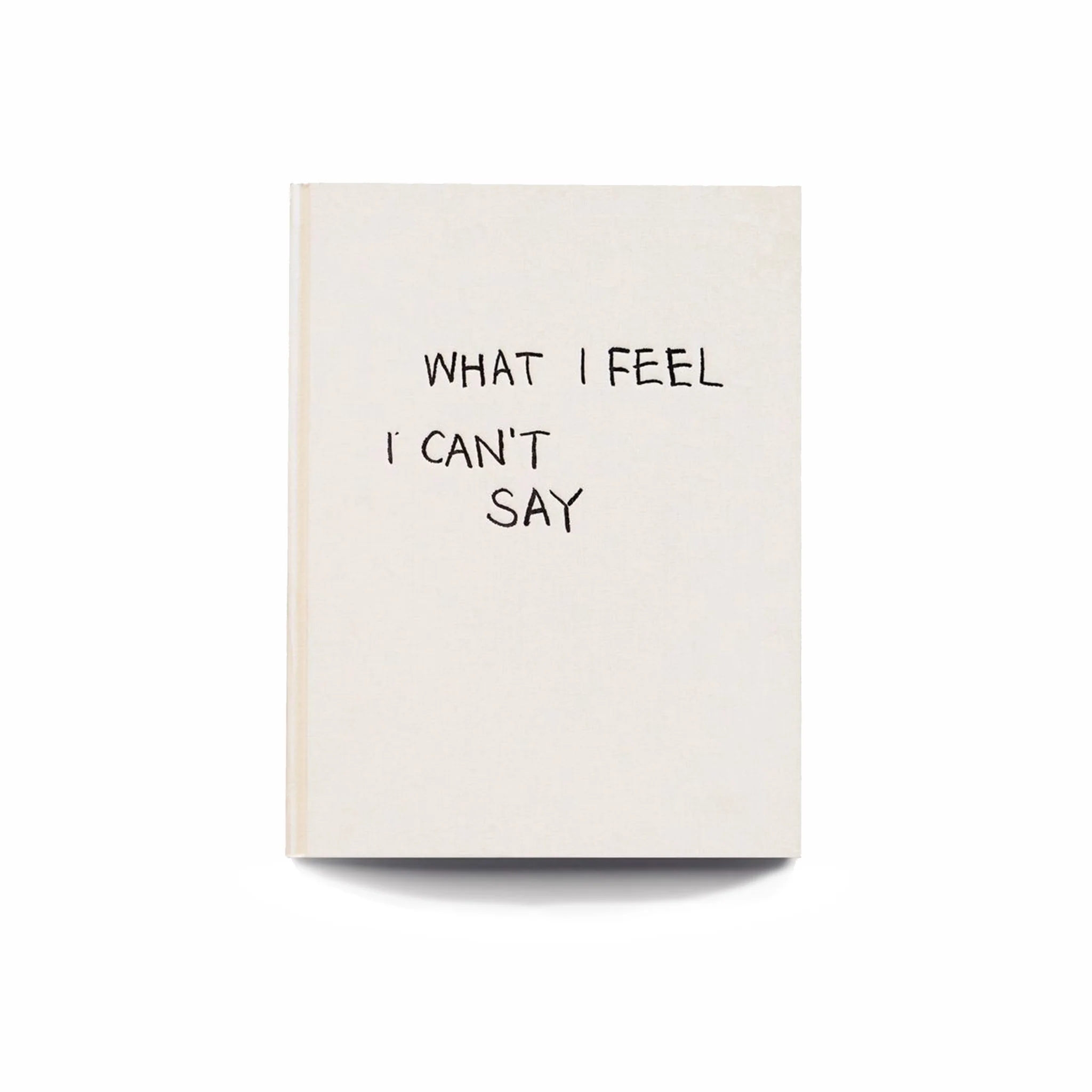 One Of These Days "What I Feel I Can Say" Book (Natural)