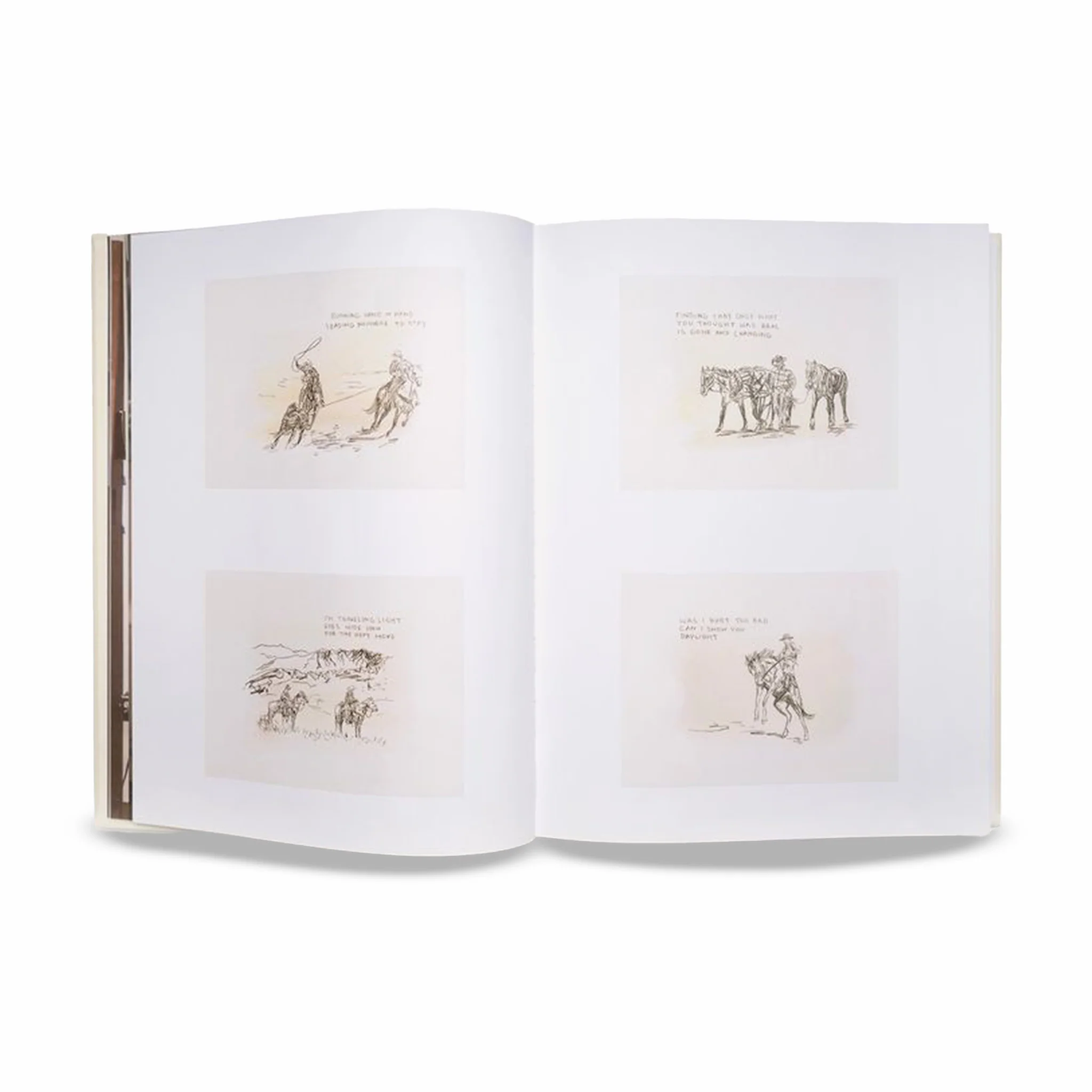 One Of These Days "What I Feel I Can Say" Book (Natural) - Image 4