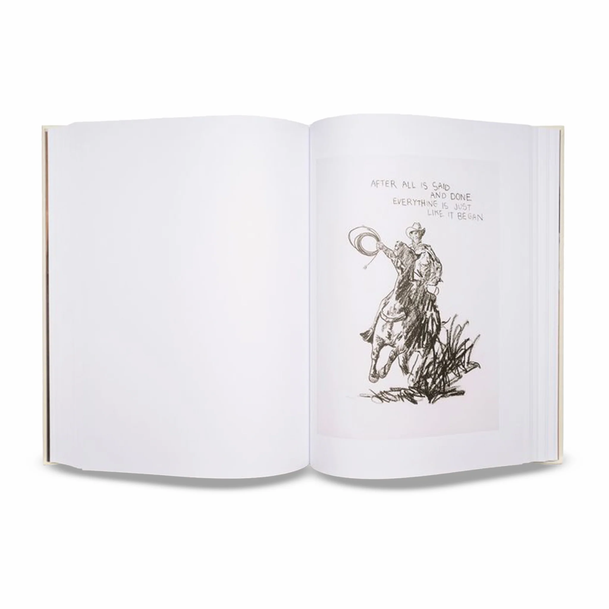 One Of These Days "What I Feel I Can Say" Book (Natural) - Image 6