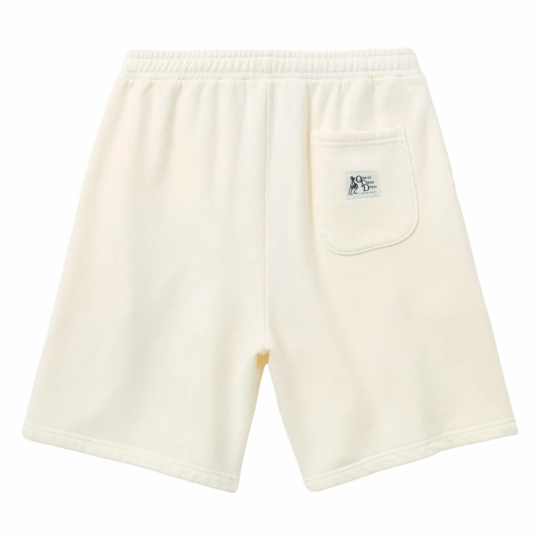 One Of These Days What Today Is For Sweat Shorts (Bone) - Image 3