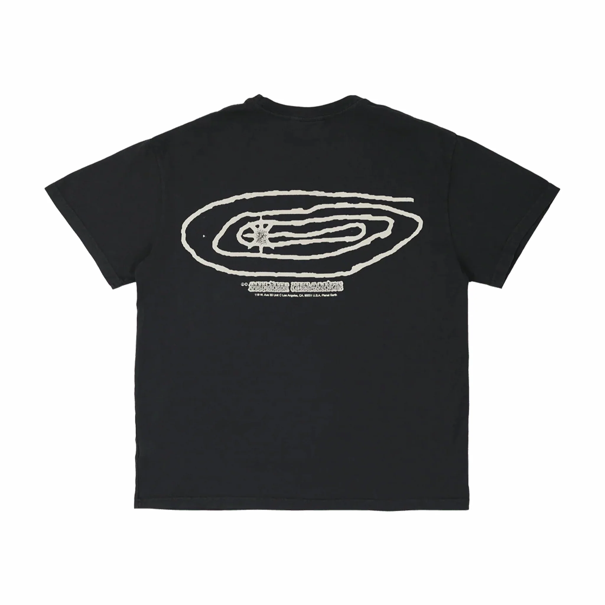 Online Ceramics Shooting Star T-Shirt (Off-Black) - Image 2