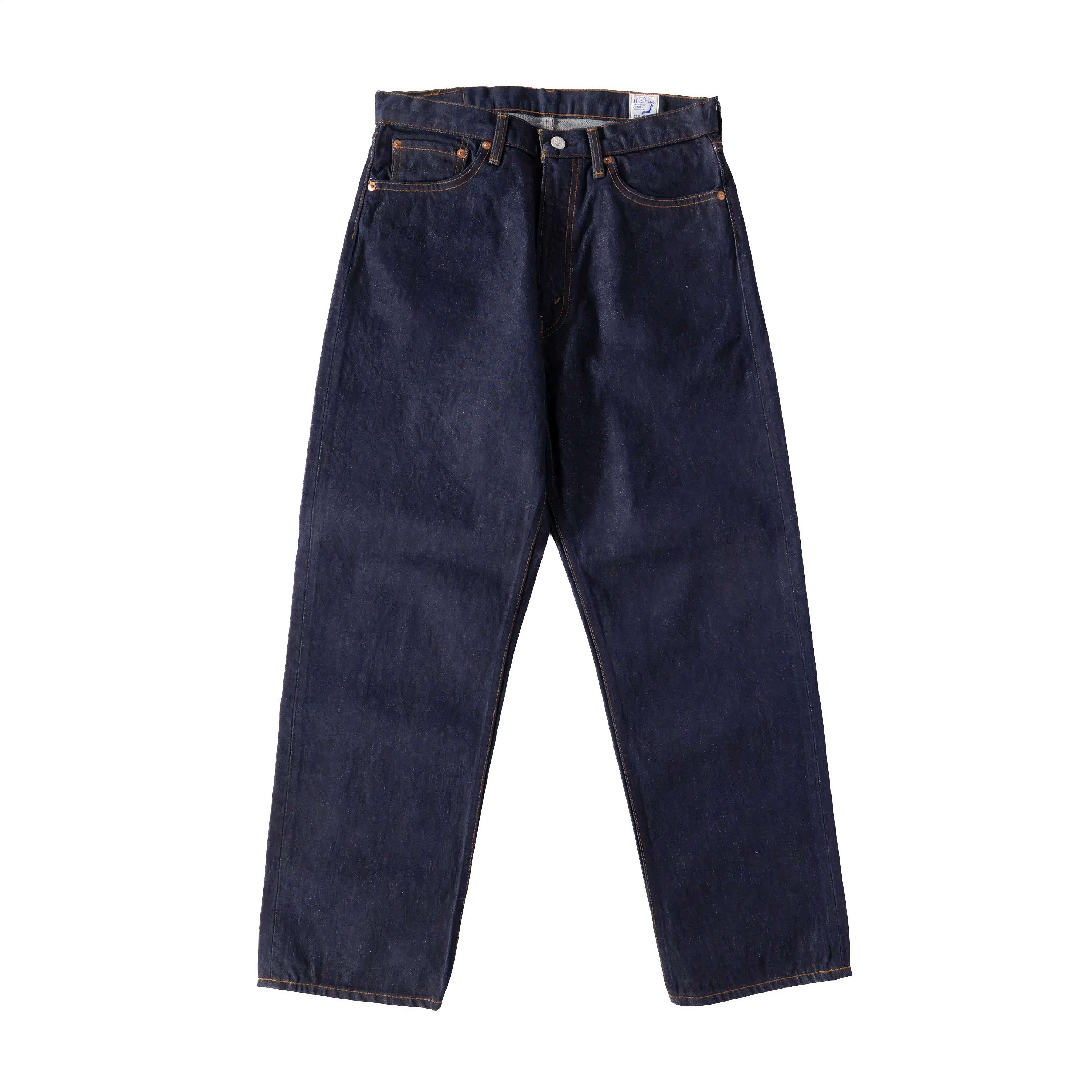 OrSlow 101 Dad's Fit Denim - One Wash (Blue)