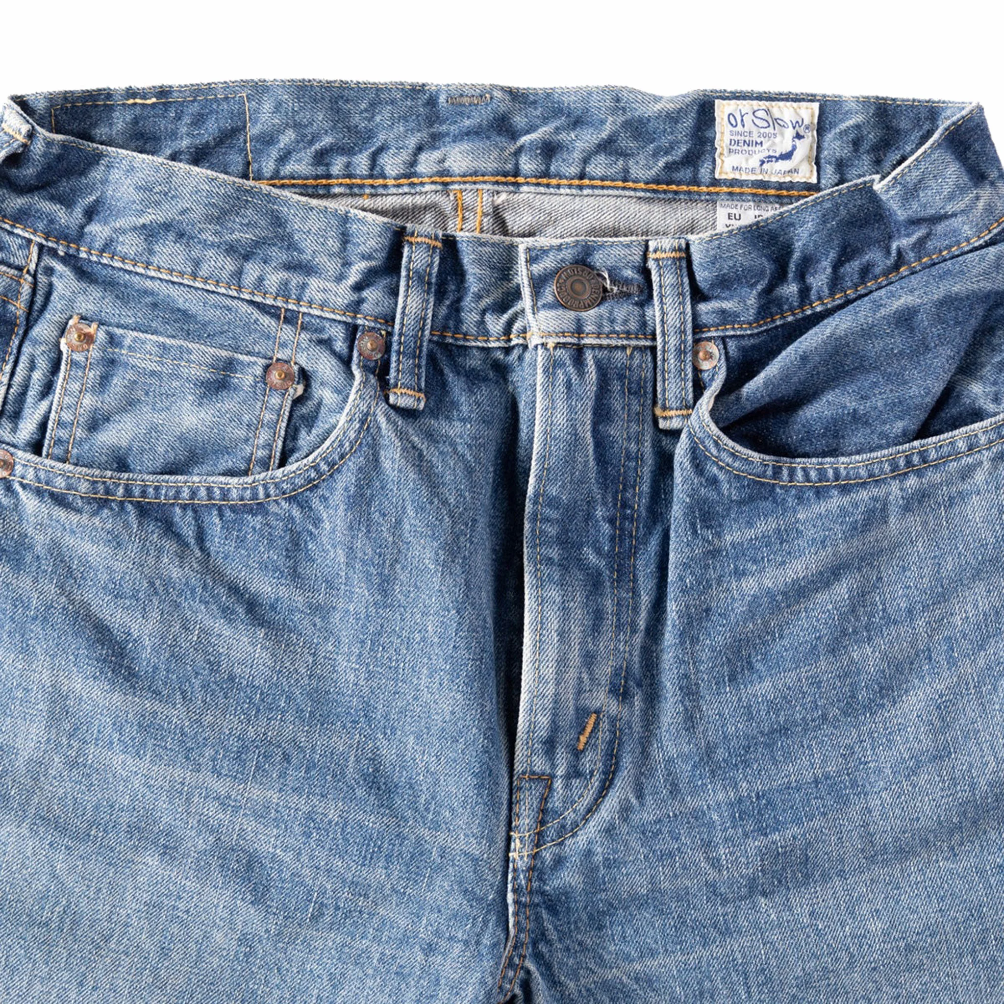 OrSlow 105 90's Denim - Standard Fit (Used) - Image 2