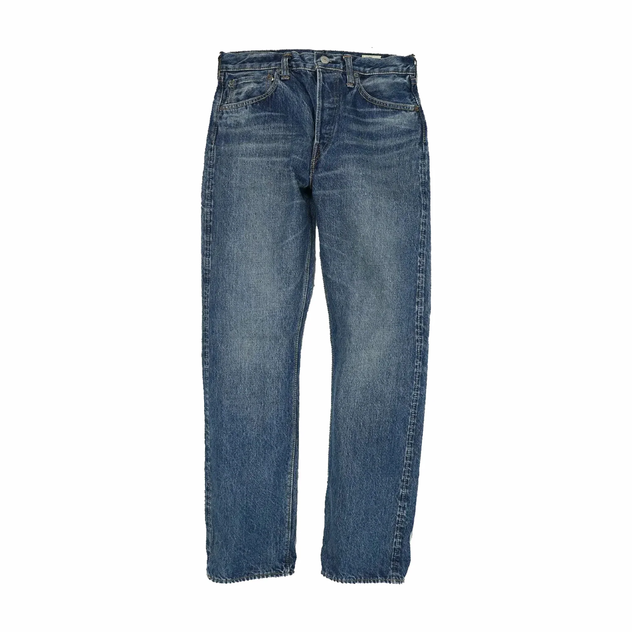 OrSlow 105 Selvedge Denim - Standard Fit (2 Year Wash)