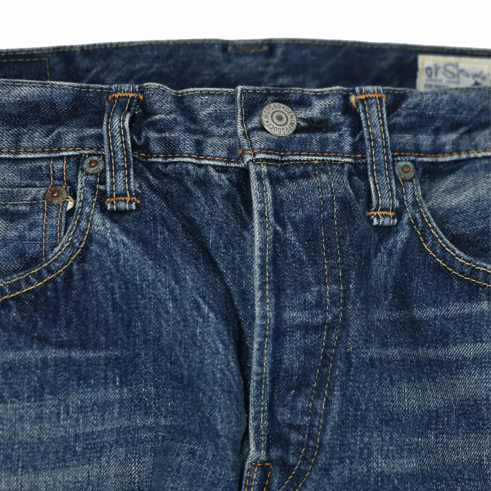 OrSlow 105 Selvedge Denim - Standard Fit (2 Year Wash) - Image 2