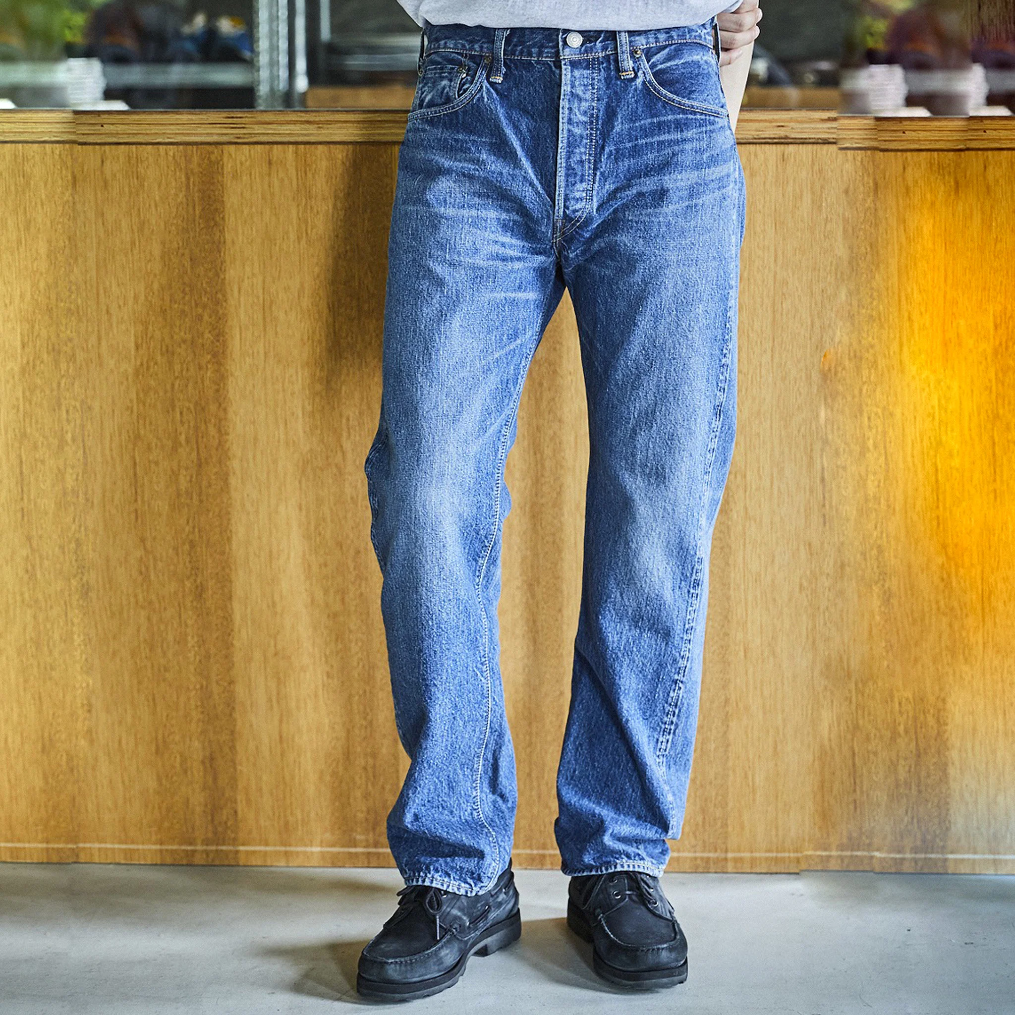OrSlow 105 Selvedge Denim - Standard Fit (2 Year Wash) - Image 4