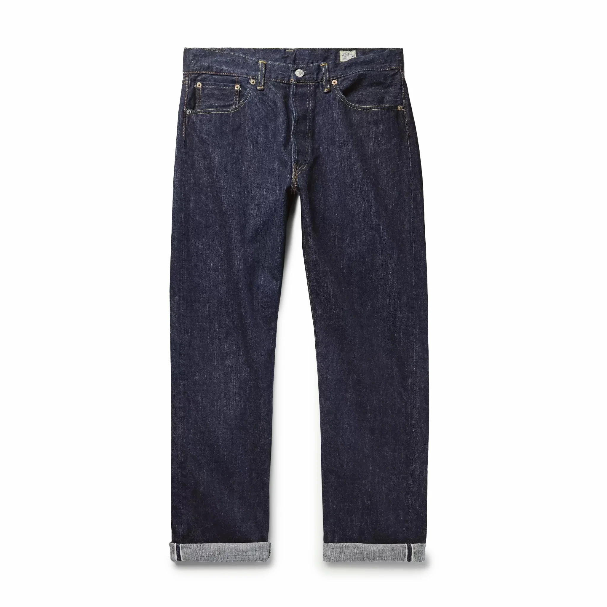 OrSlow 105XX The 1950's Selvedge Denim - One Wash (Blue)