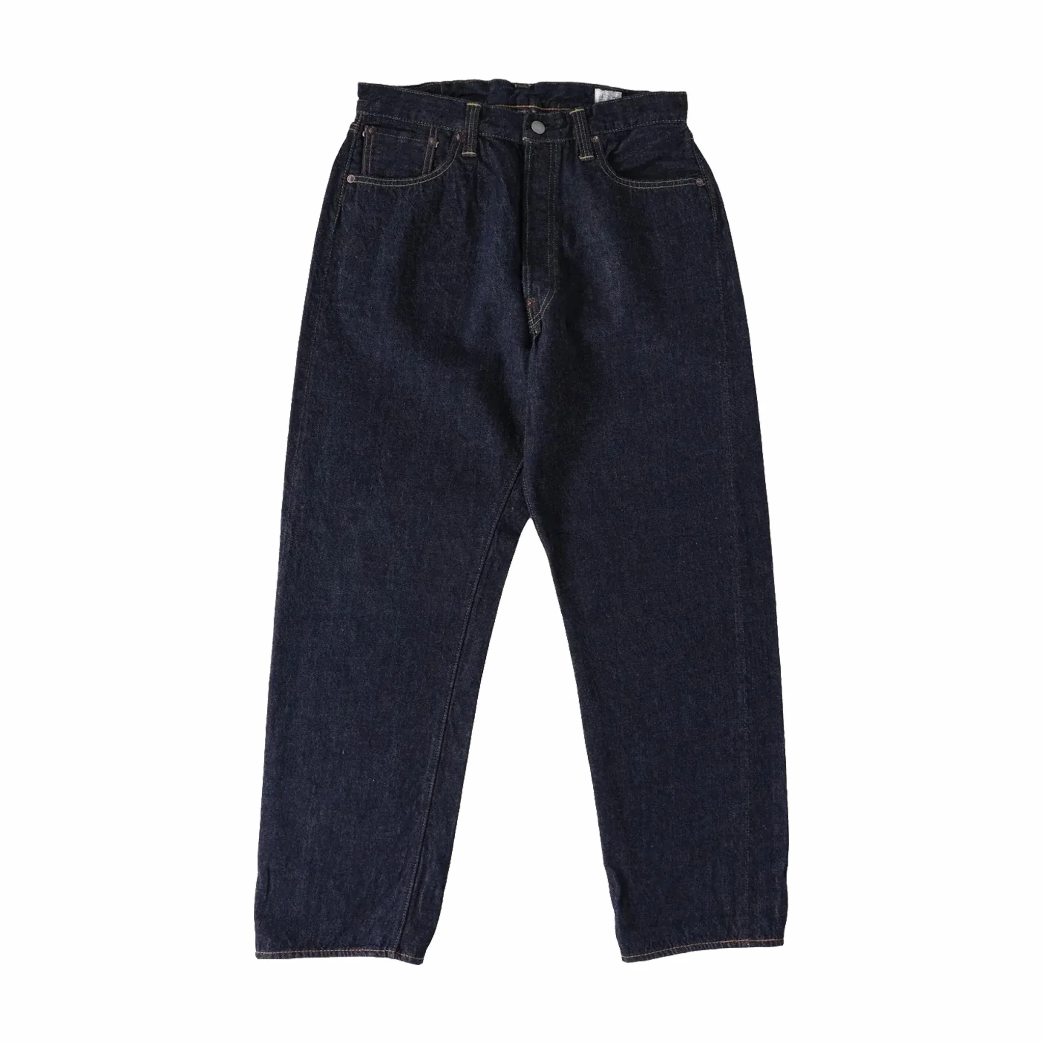 OrSlow Grand Dad's Fit Denim Pants (One Wash)