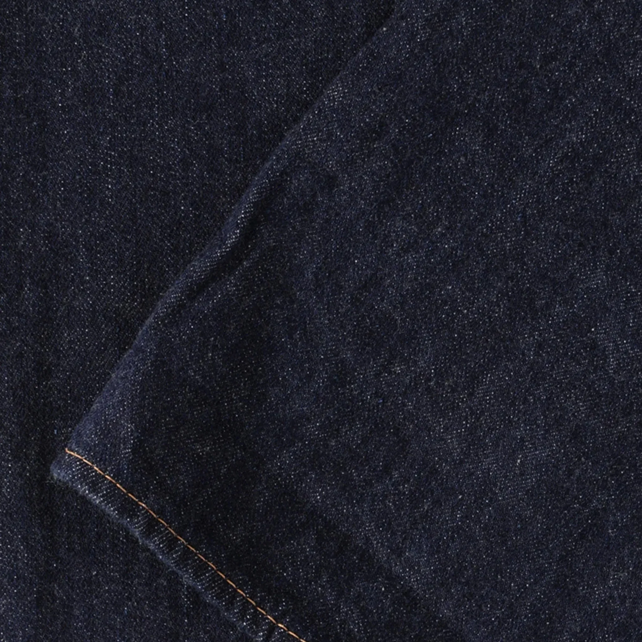 OrSlow Grand Dad's Fit Denim Pants (One Wash) - Image 3