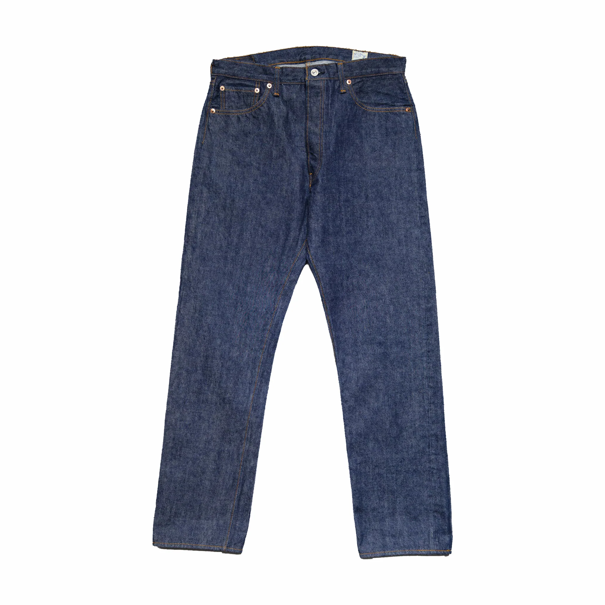 OrSlow Model 66 1966's Denim Pants - Standard Fit (One Wash)