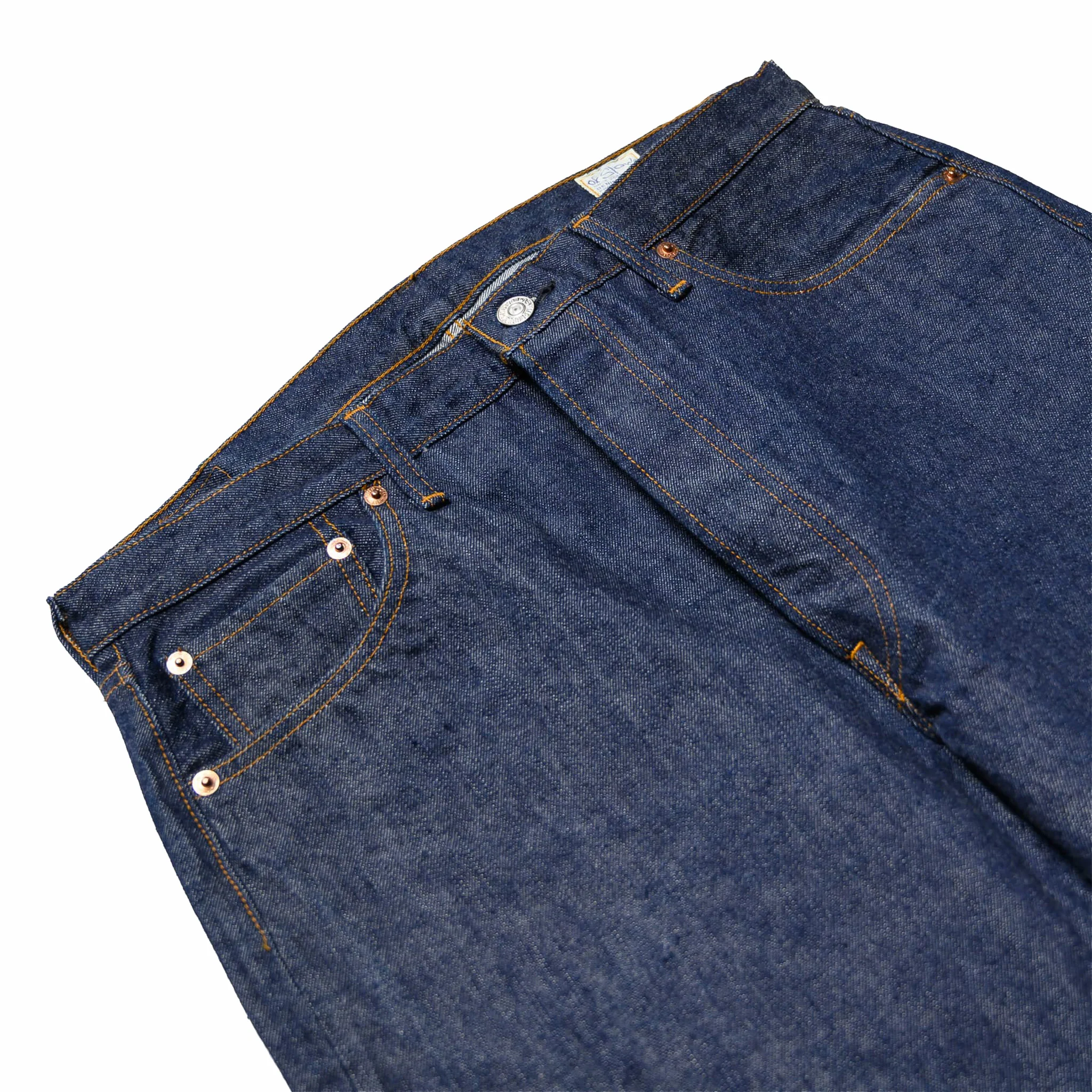 OrSlow Model 66 1966's Denim Pants - Standard Fit (One Wash) - Image 3
