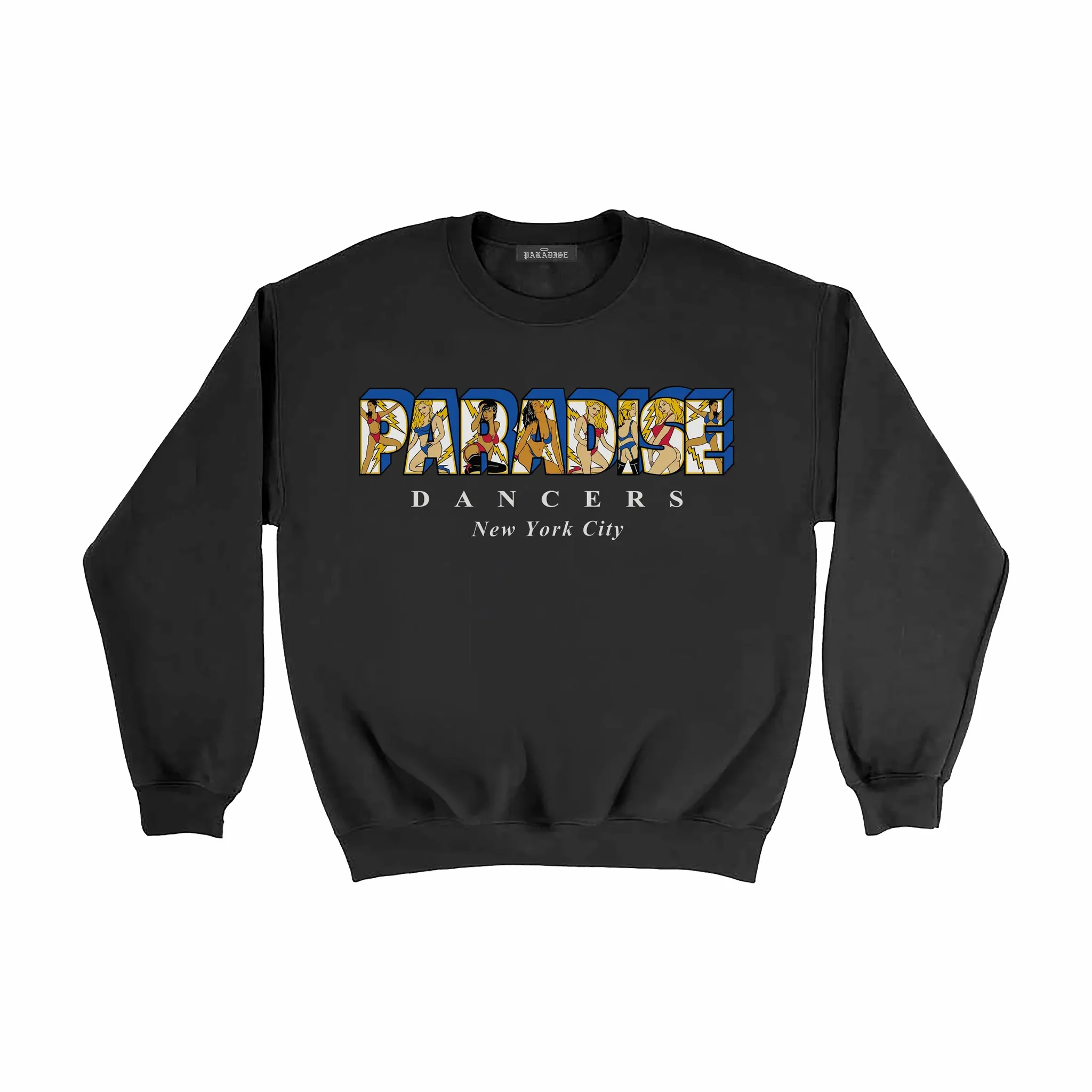 Paradise NYC Flash Dancers II Crewneck (Black)