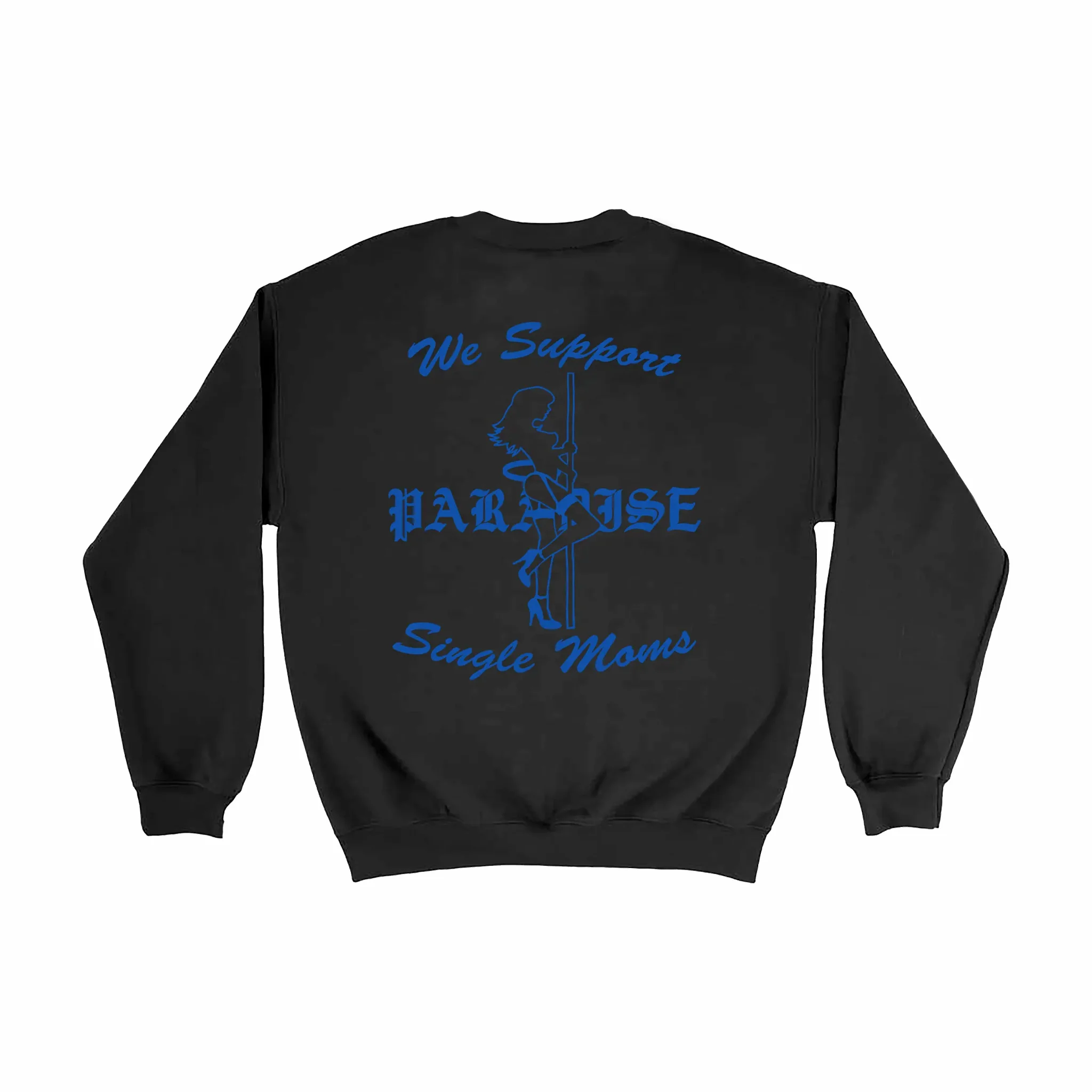 Paradise NYC Flash Dancers II Crewneck (Black) - Image 2