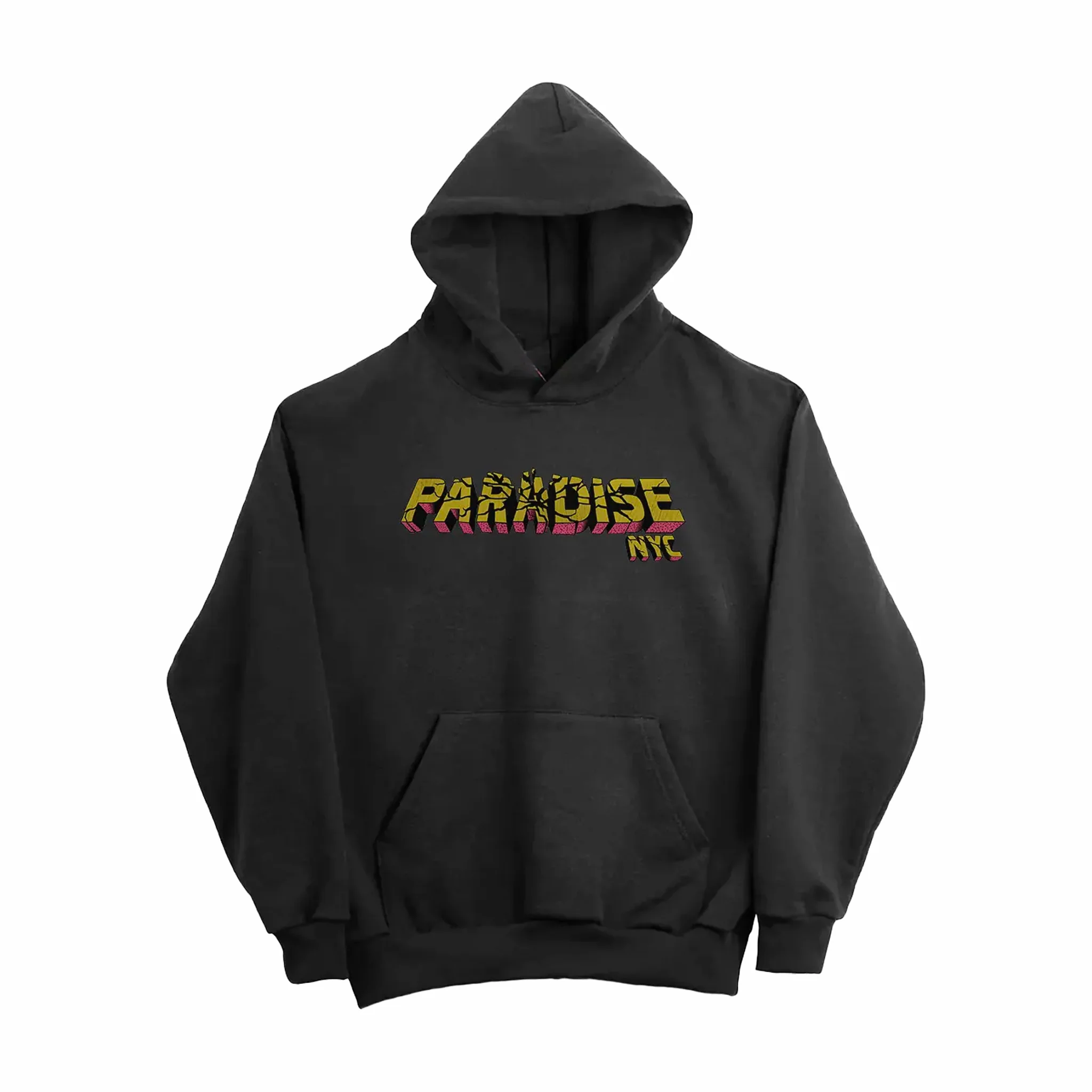 Paradise NYC Shattered Logo Hoodie (Black)