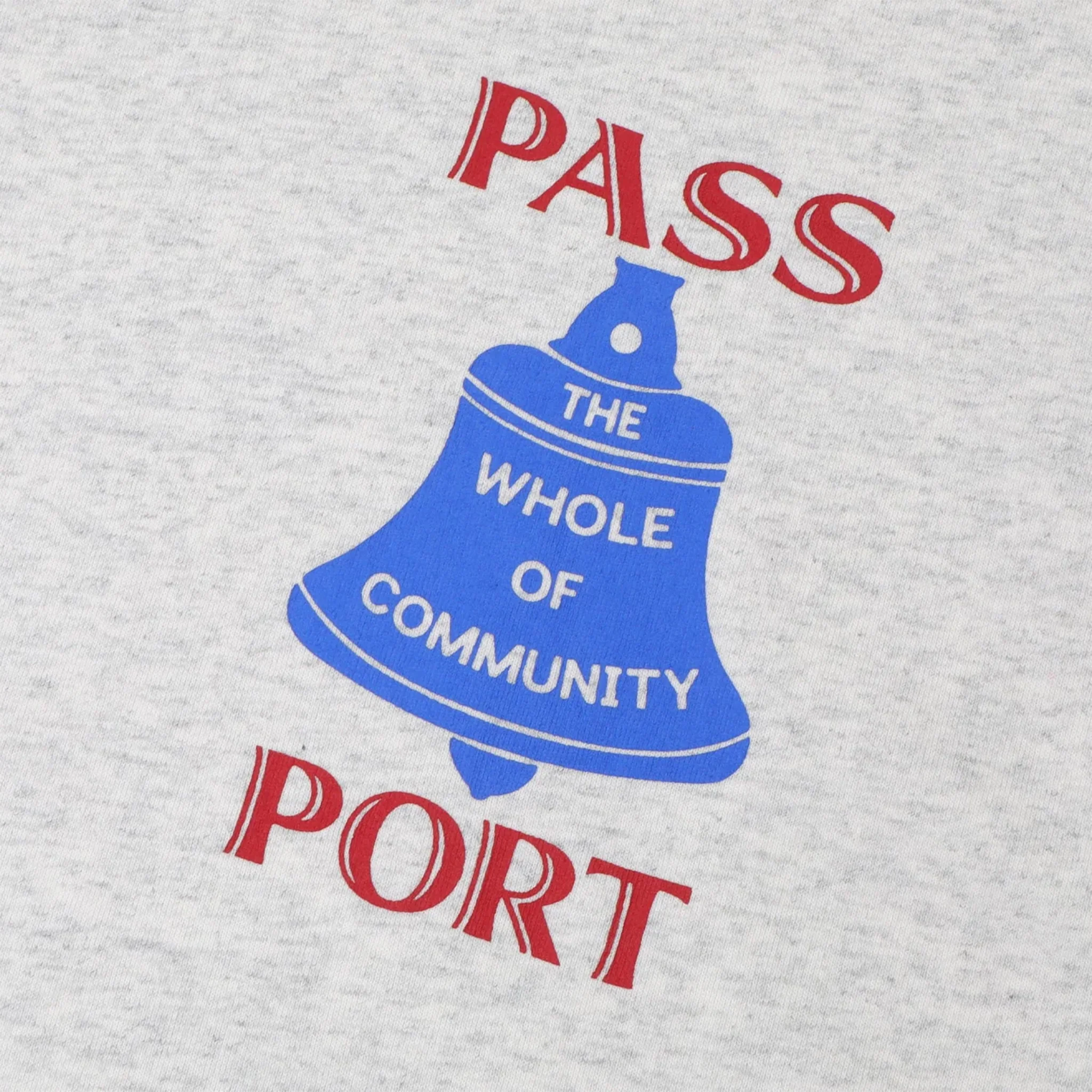 Pass~Port Communal Bell Tee (Ash) - Image 3