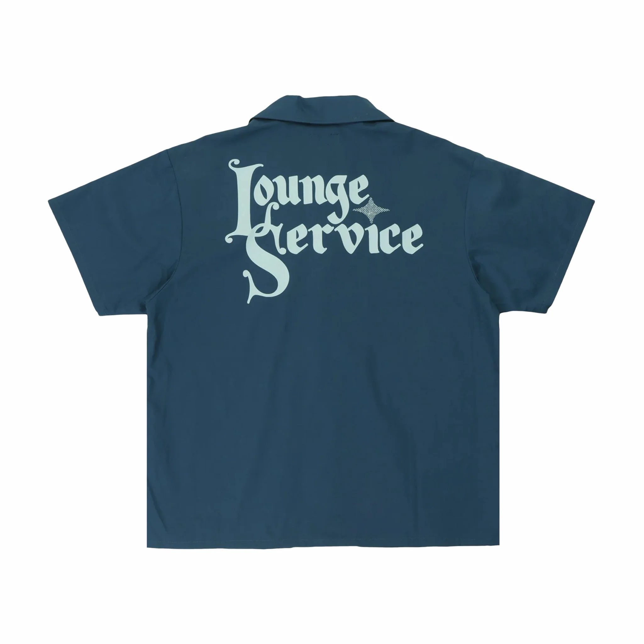 Pass~Port Lounge Service Leagues Shirt (Teal) - Image 2