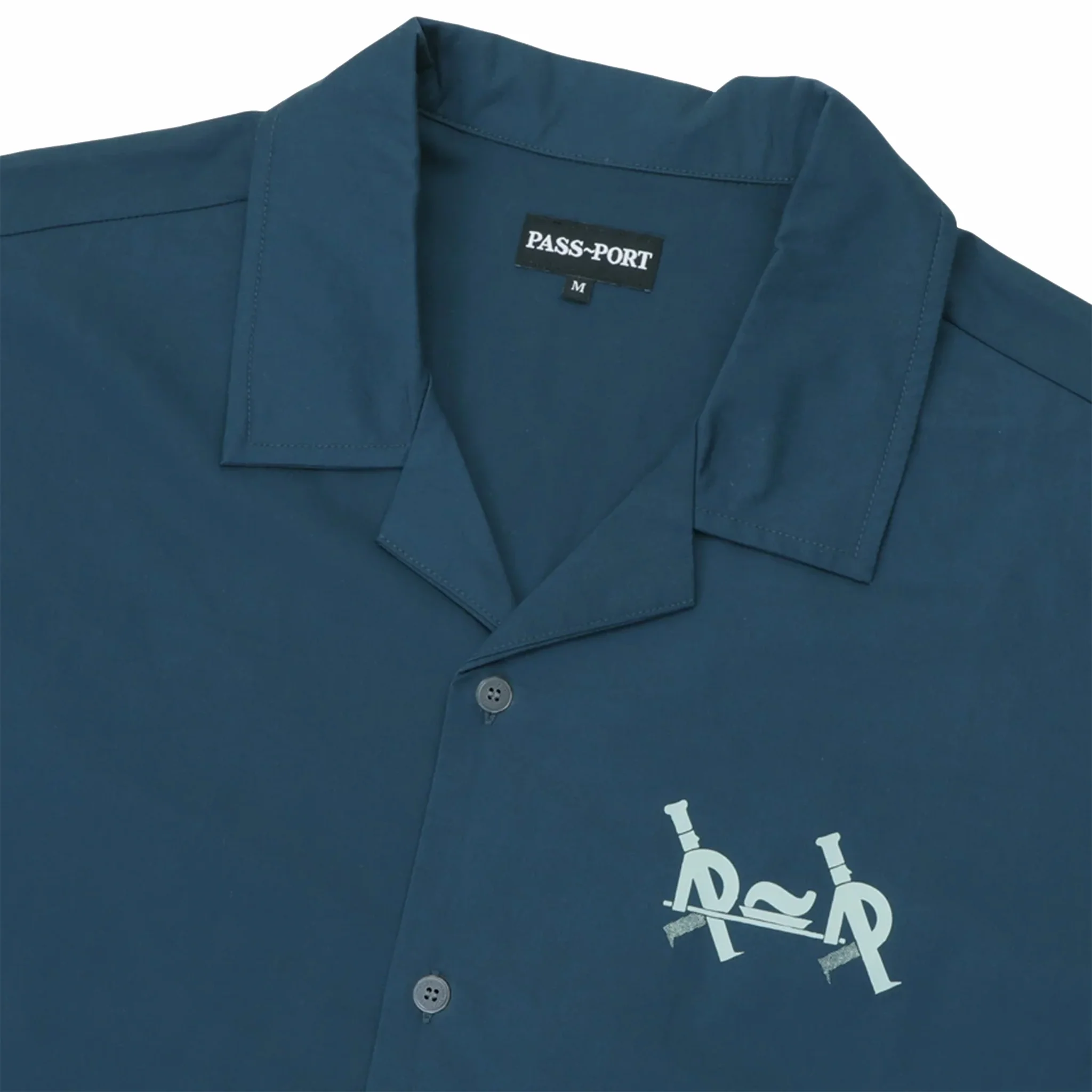 Pass~Port Lounge Service Leagues Shirt (Teal) - Image 3