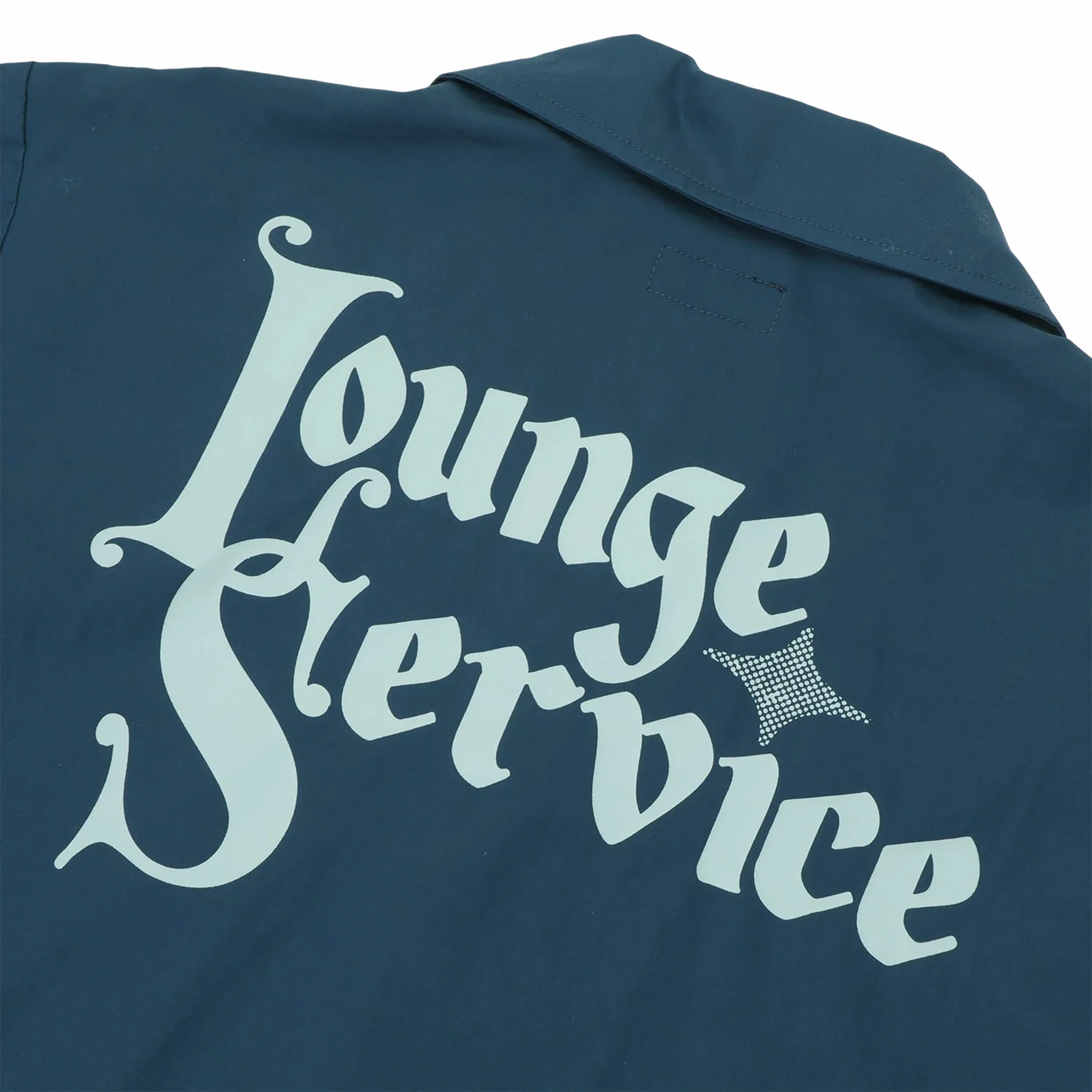 Pass~Port Lounge Service Leagues Shirt (Teal) - Image 5