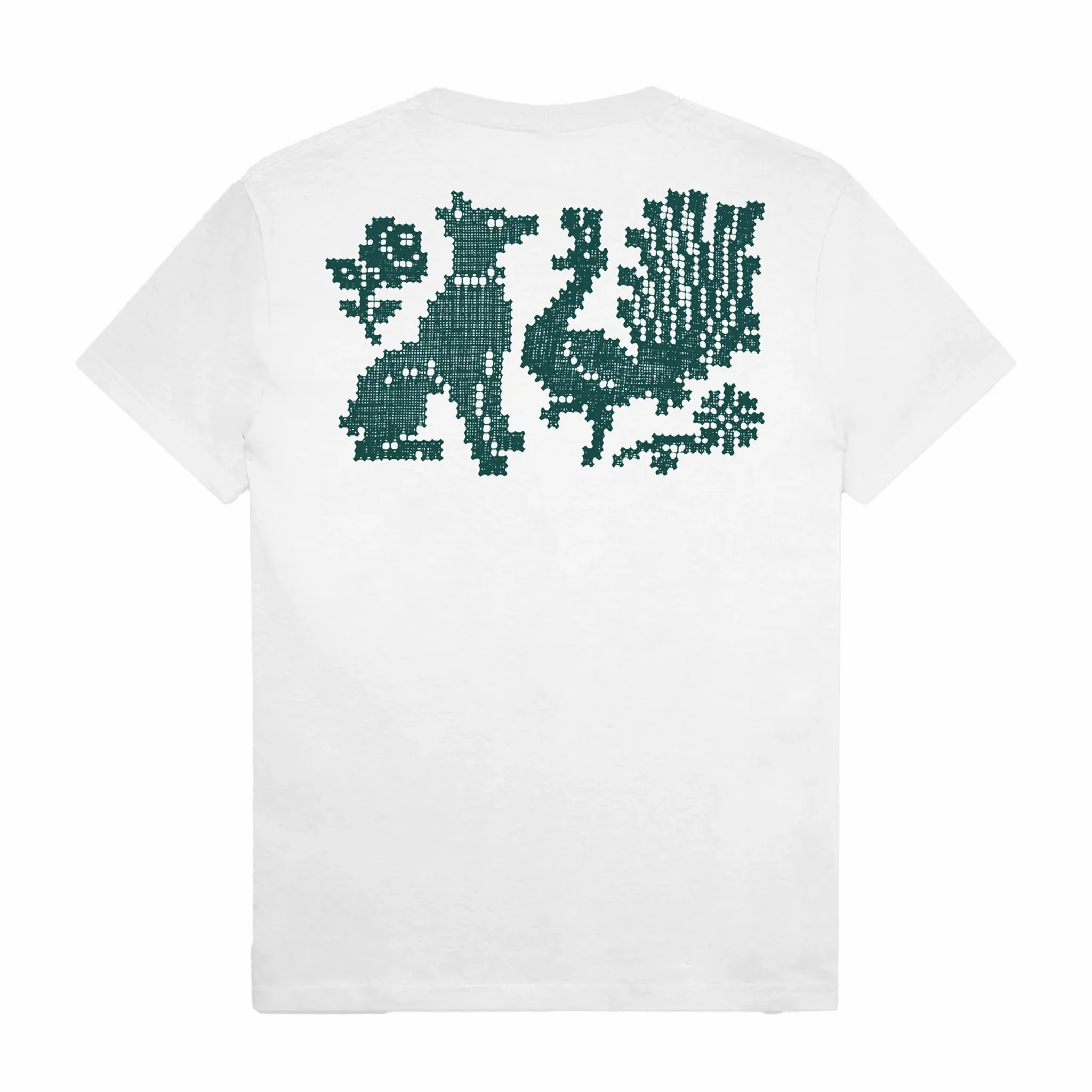 Pass~Port Needlework Tee (White) - Image 2