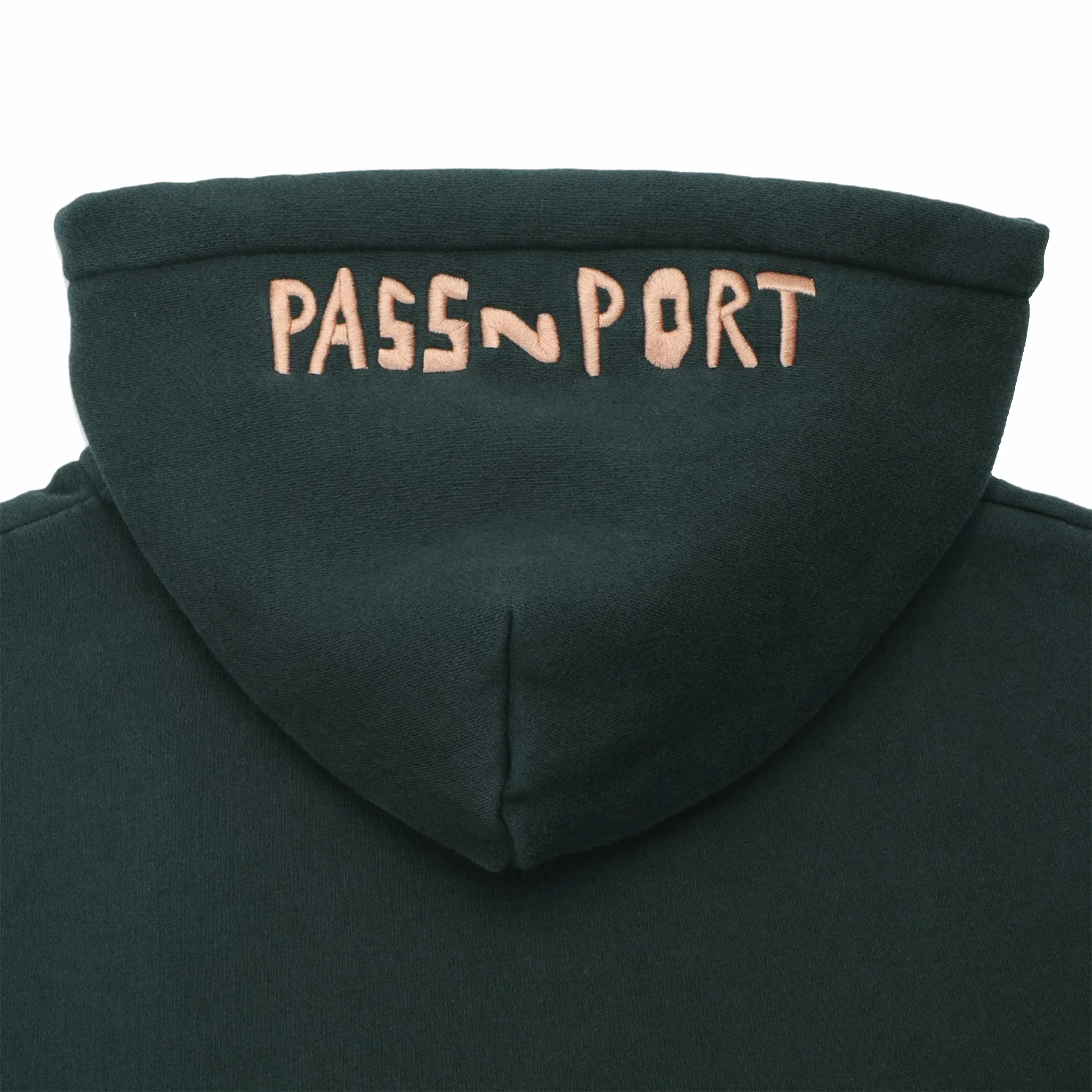 Pass~Port Scissorcraft Zip Hood (Seaweed) - Image 2