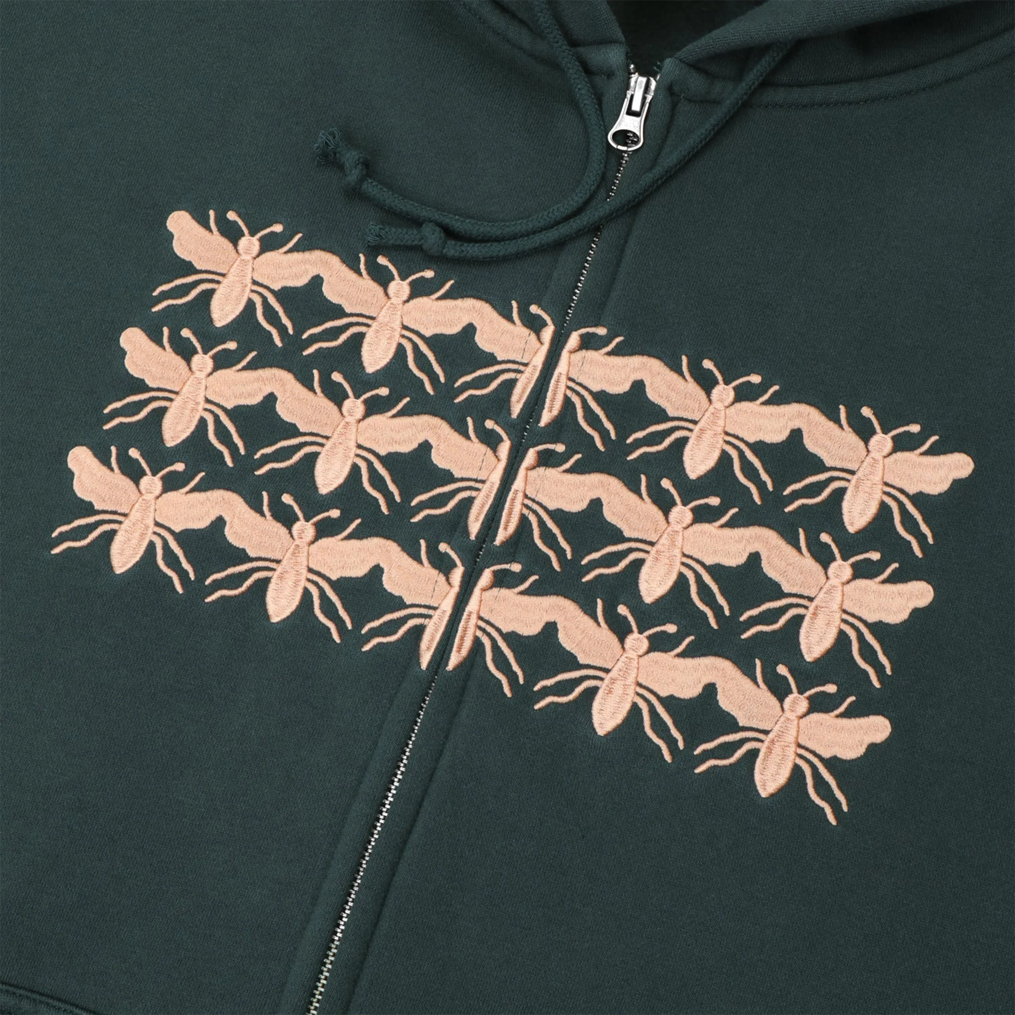 Pass~Port Scissorcraft Zip Hood (Seaweed) - Image 3