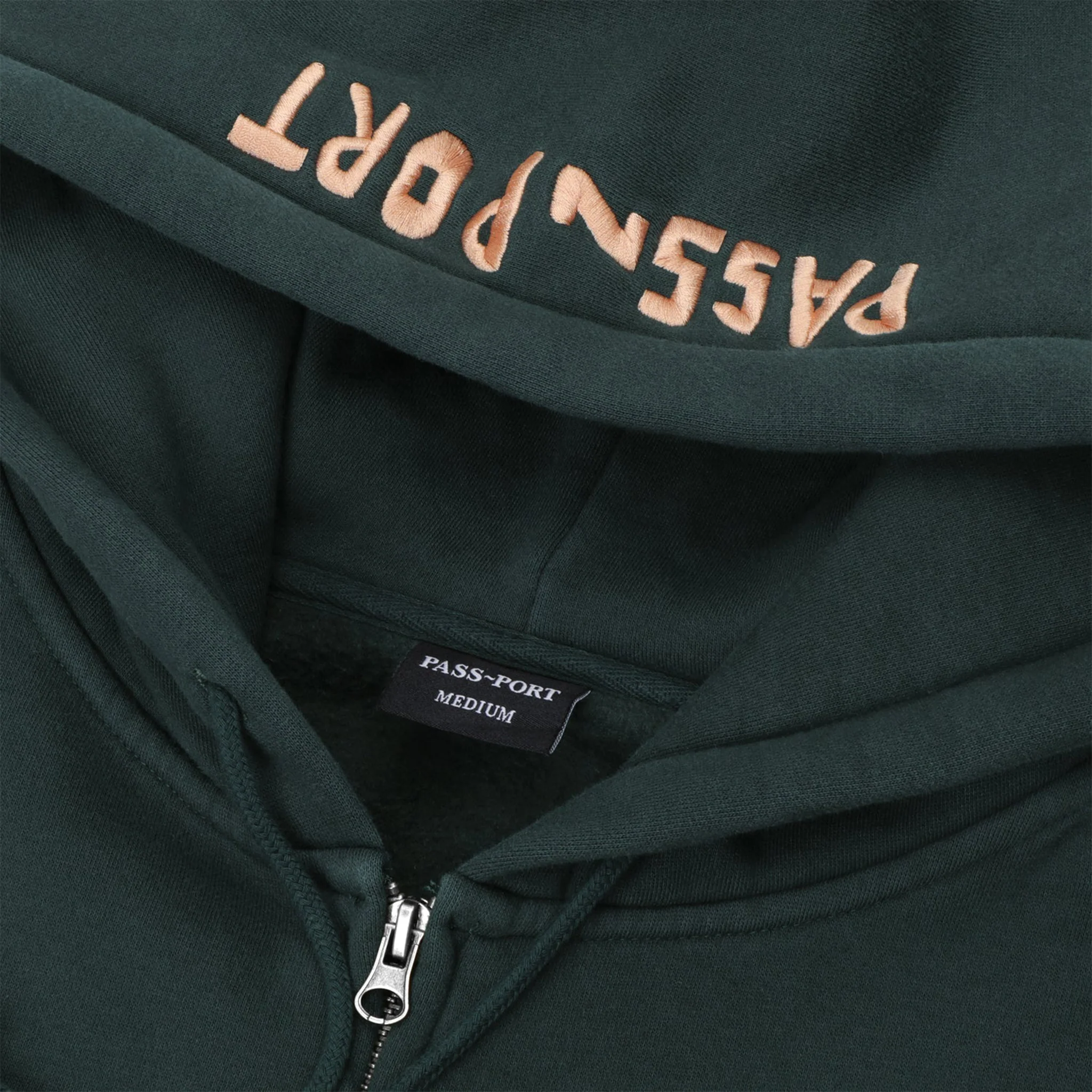 Pass~Port Scissorcraft Zip Hood (Seaweed) - Image 4