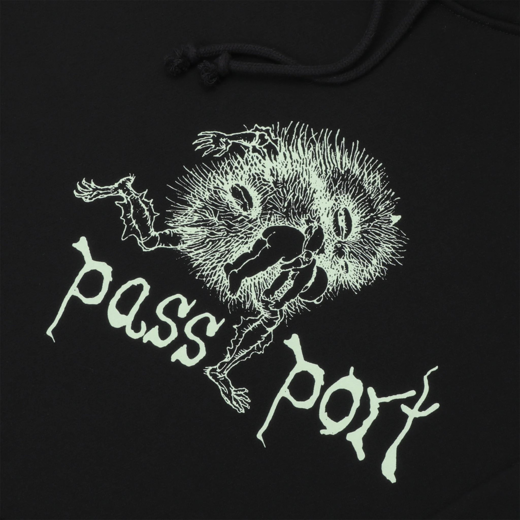 Pass~Port x May Gibbs Banksia Hoodie (Black) - Image 2