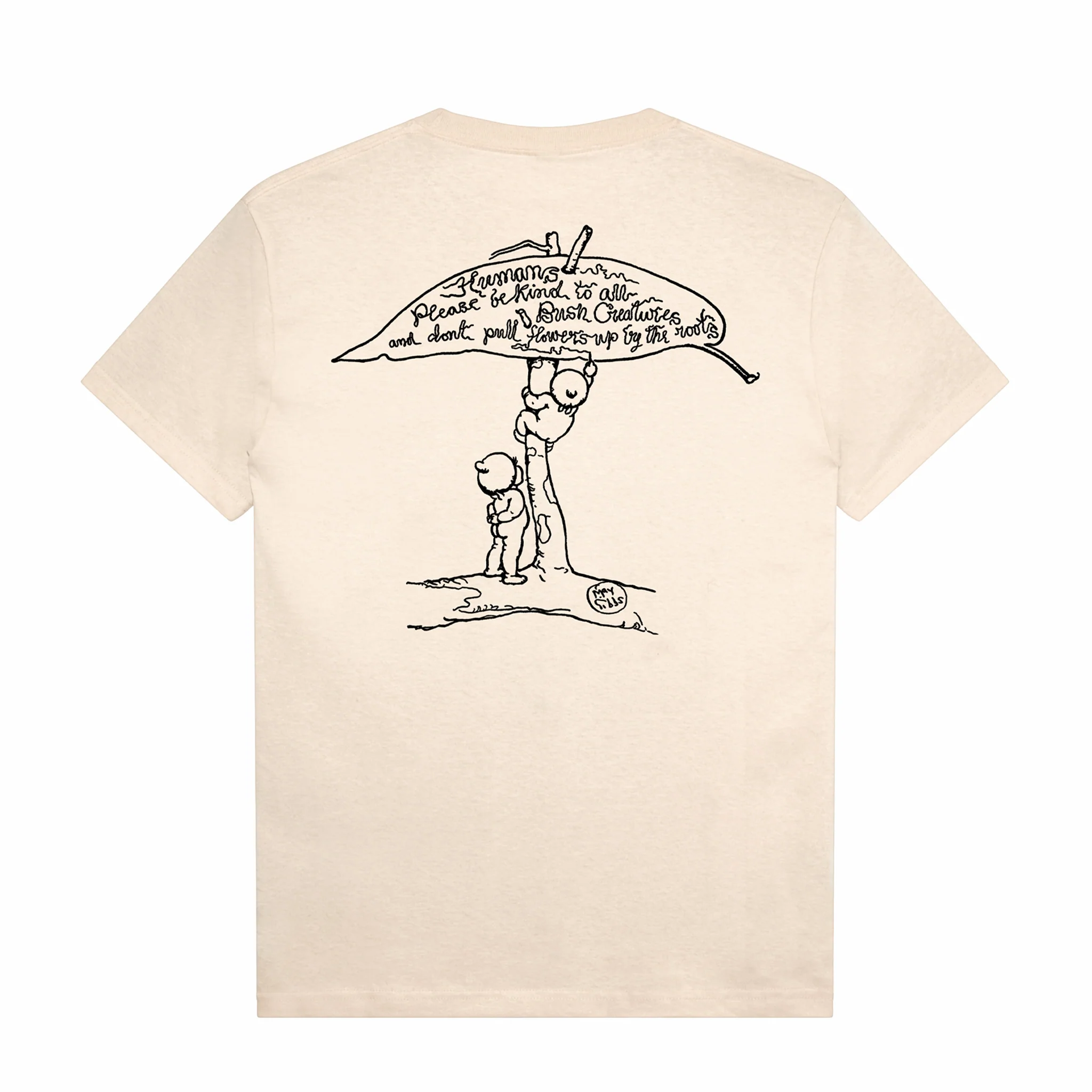 Pass~Port x May Gibbs Be Kind Tee (Natural) - Image 2
