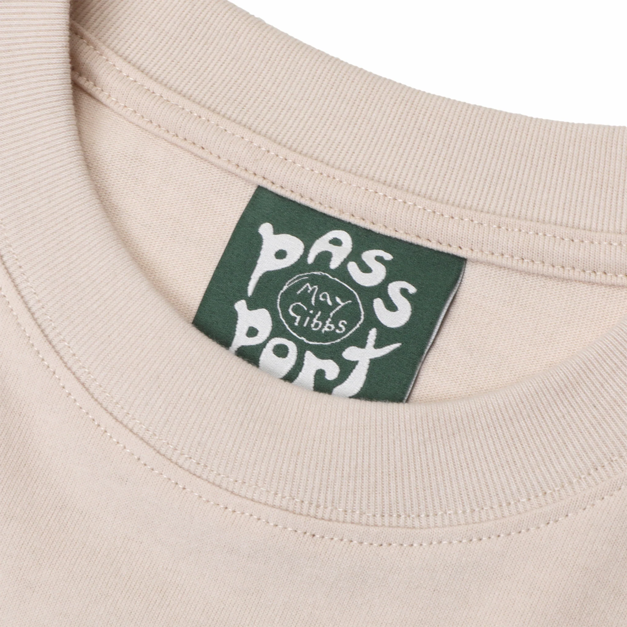 Pass~Port x May Gibbs Be Kind Tee (Natural) - Image 3