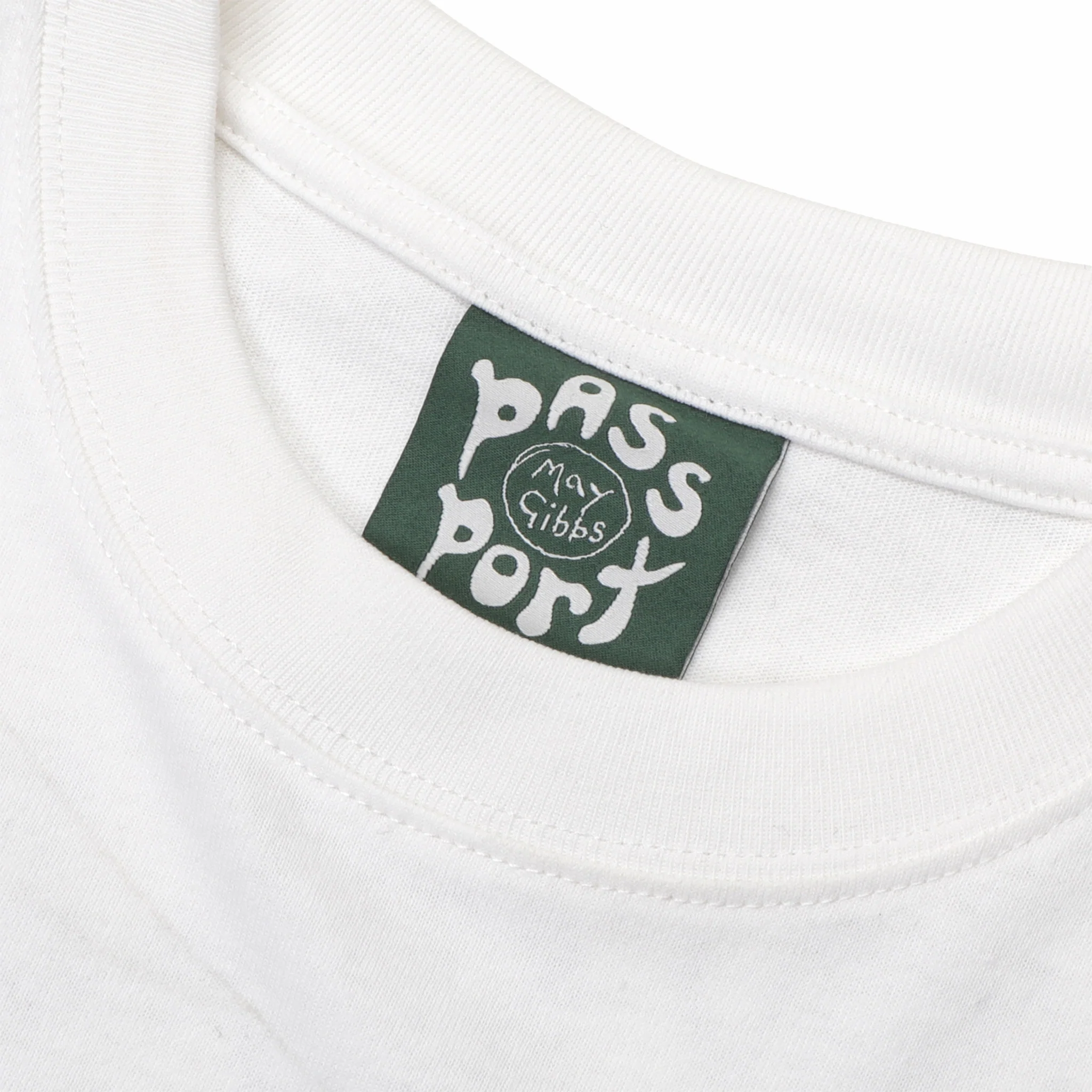 Pass~Port x May Gibbs Bush Greeting Tee (White) - Image 3