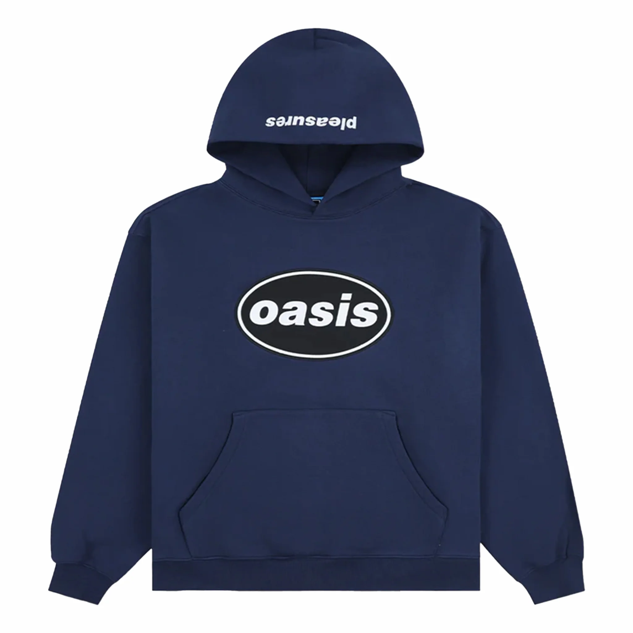 Pleasures x Oasis Knebworth Hoodie (Navy)
